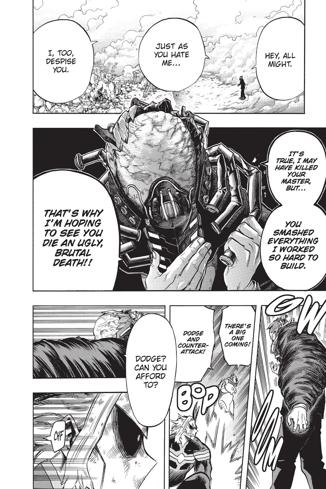 My Hero Academia Chapter 92 - Page 8
