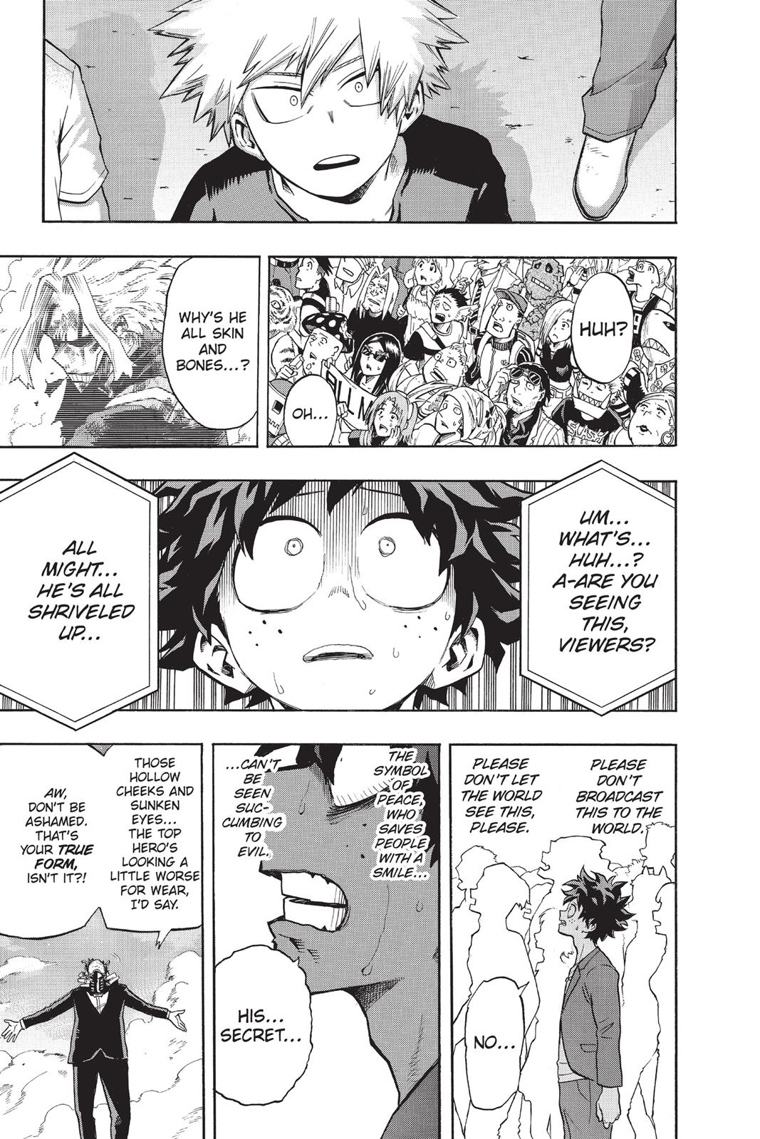My Hero Academia Chapter 92 - Page 11
