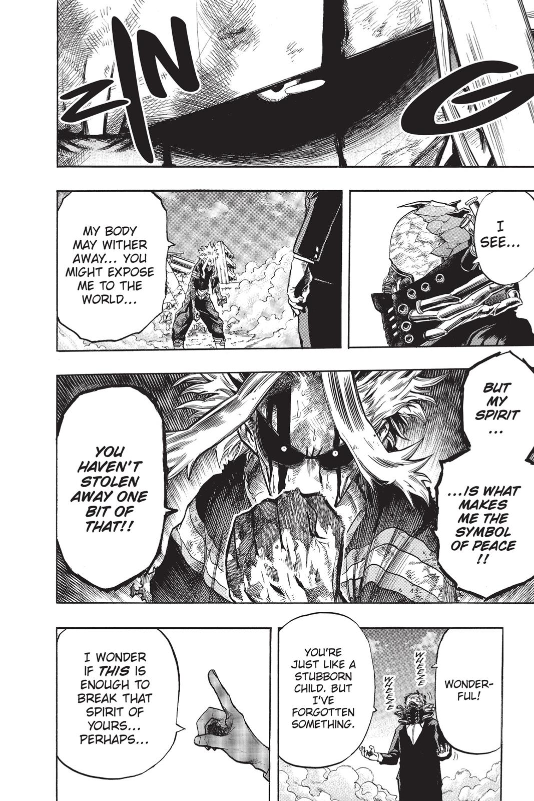 My Hero Academia Chapter 92 - Page 12