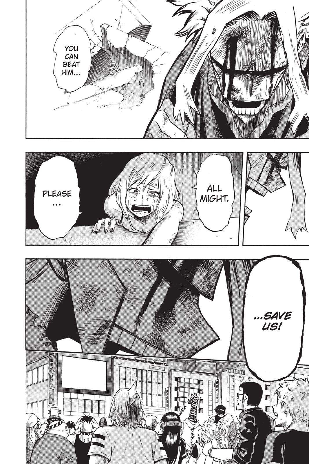 My Hero Academia Chapter 92 - Page 16