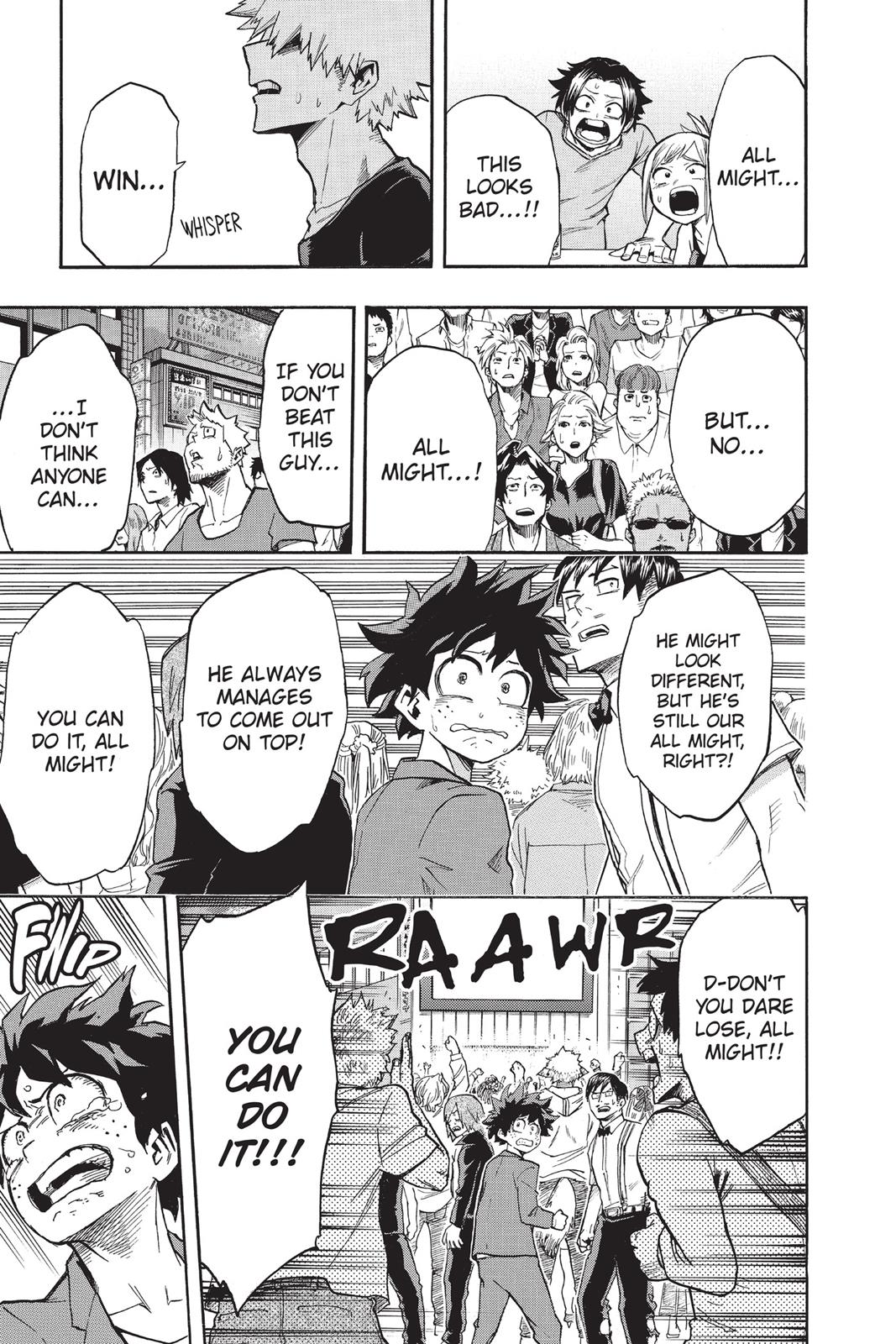 My Hero Academia Chapter 92 - Page 17