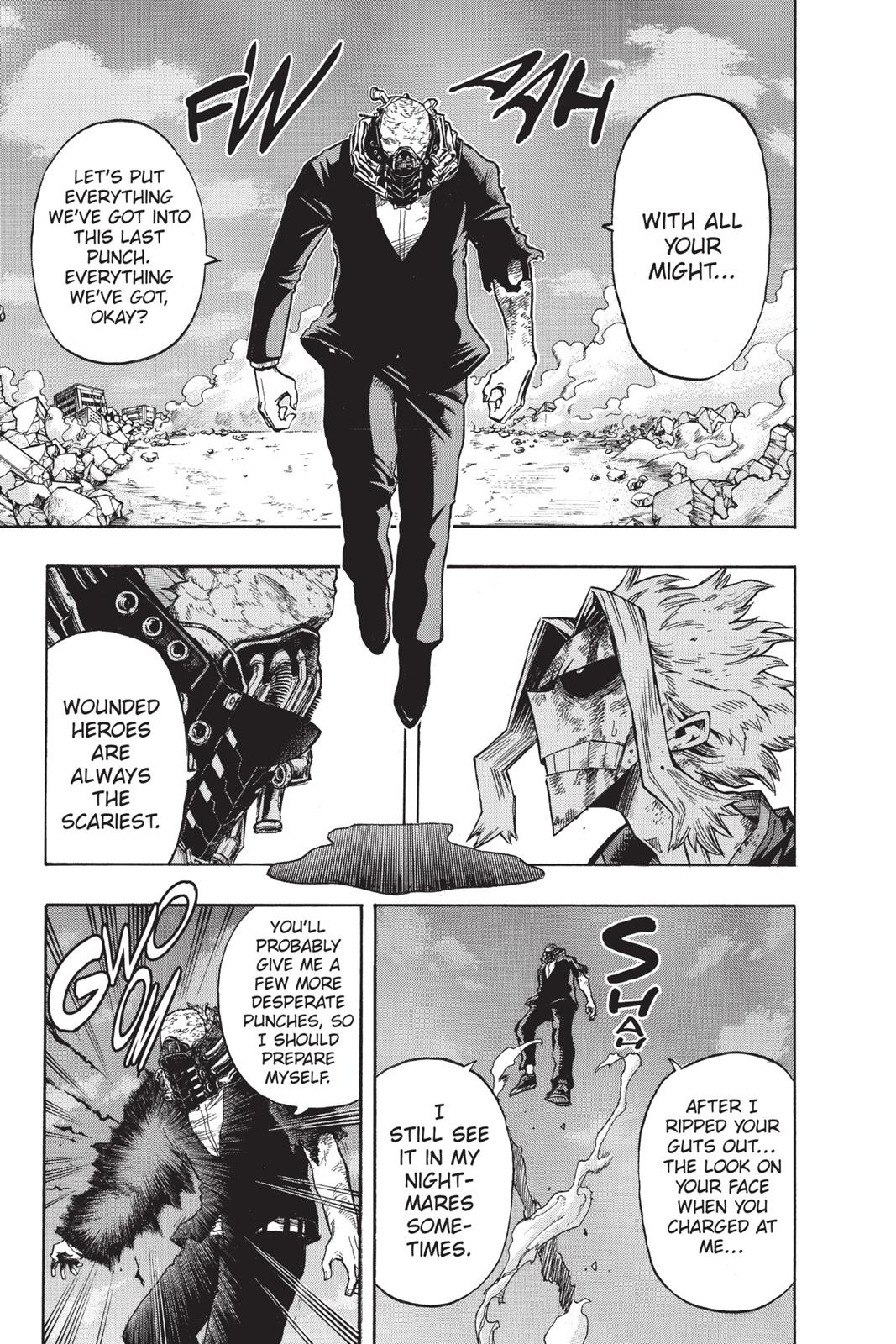 My Hero Academia Chapter 93 - Page 3