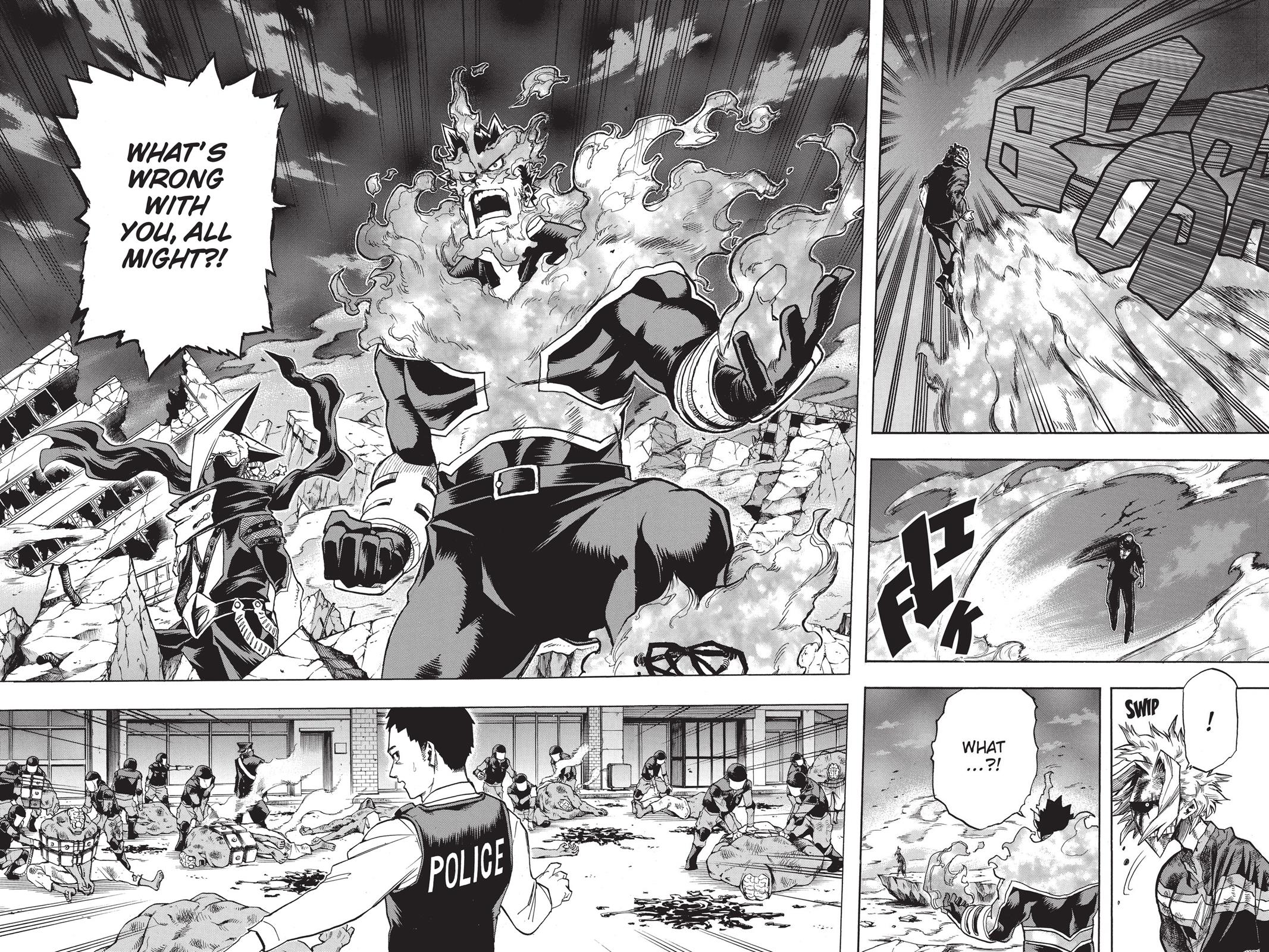 My Hero Academia Chapter 93 - Page 4