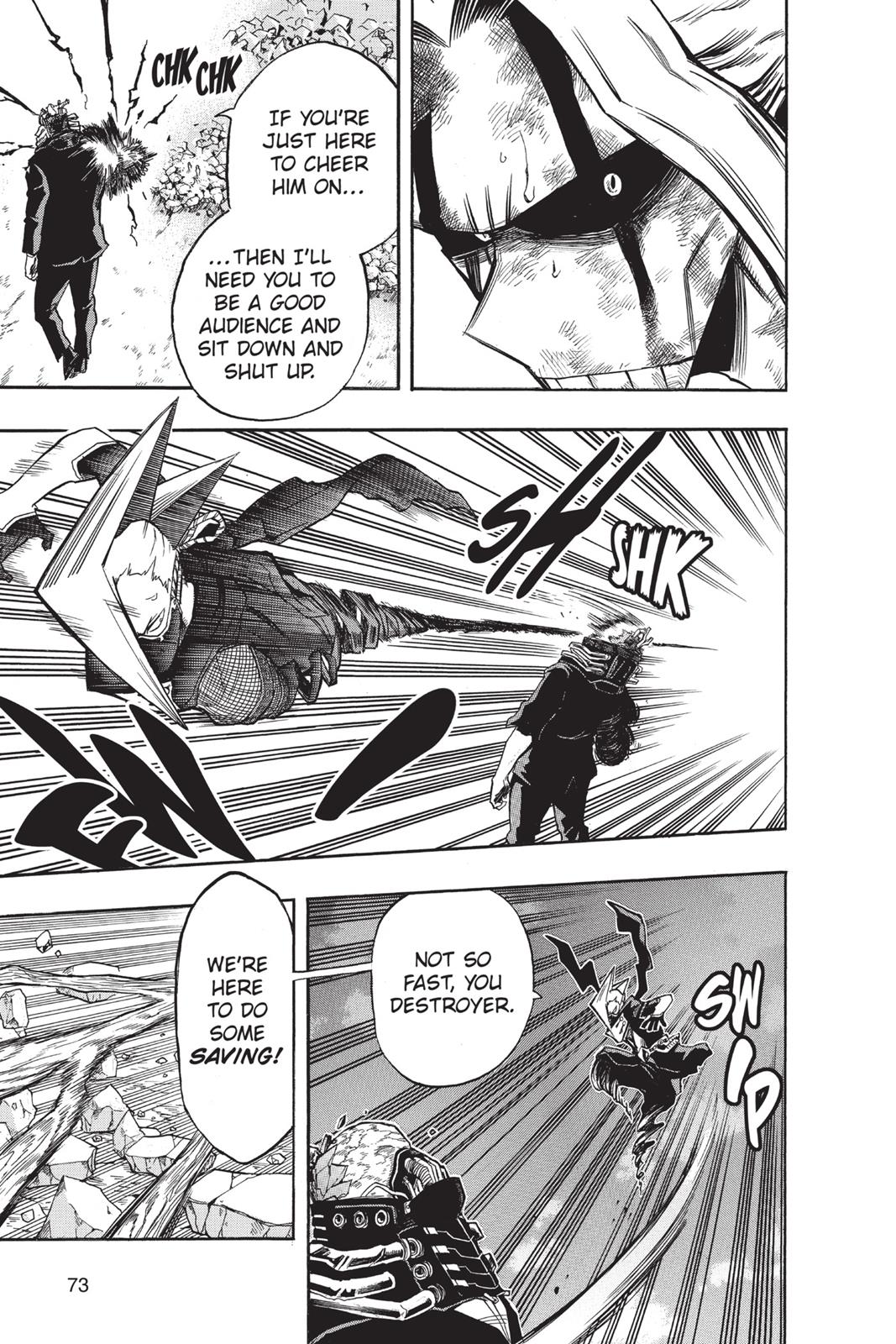My Hero Academia Chapter 93 - Page 6
