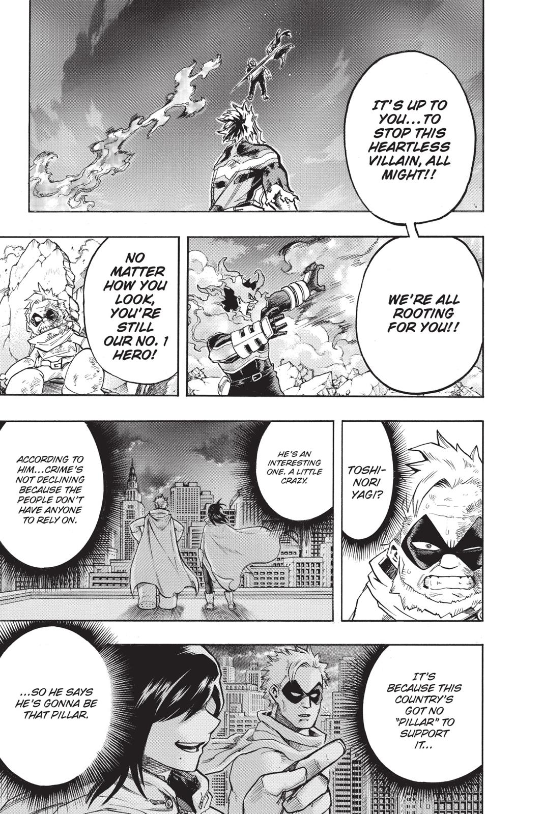 My Hero Academia Chapter 93 - Page 8