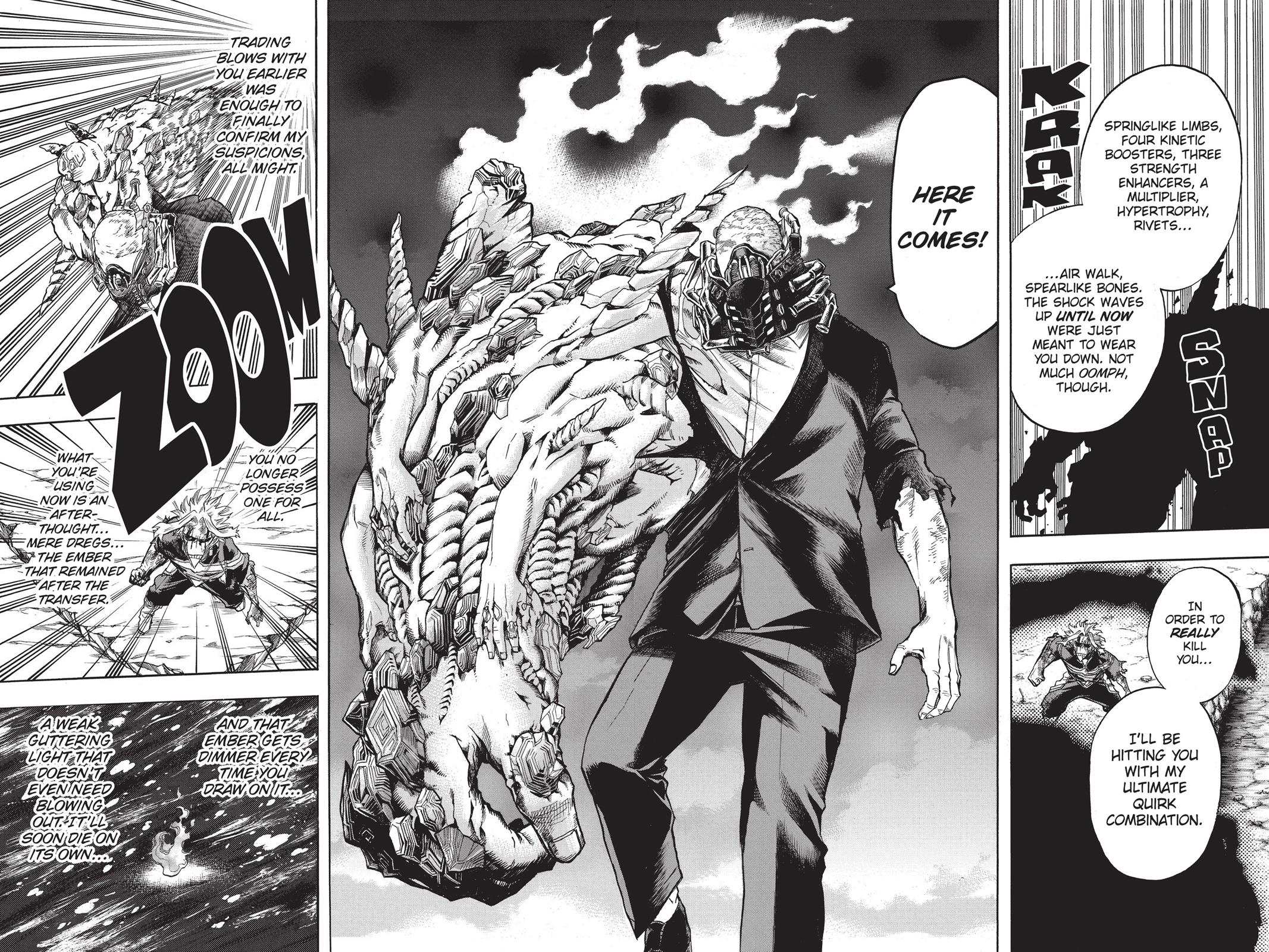My Hero Academia Chapter 93 - Page 11