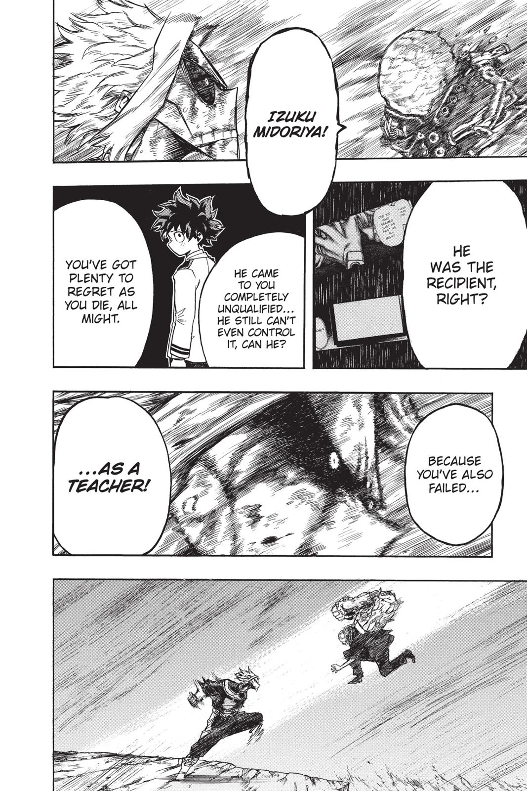 My Hero Academia Chapter 93 - Page 12