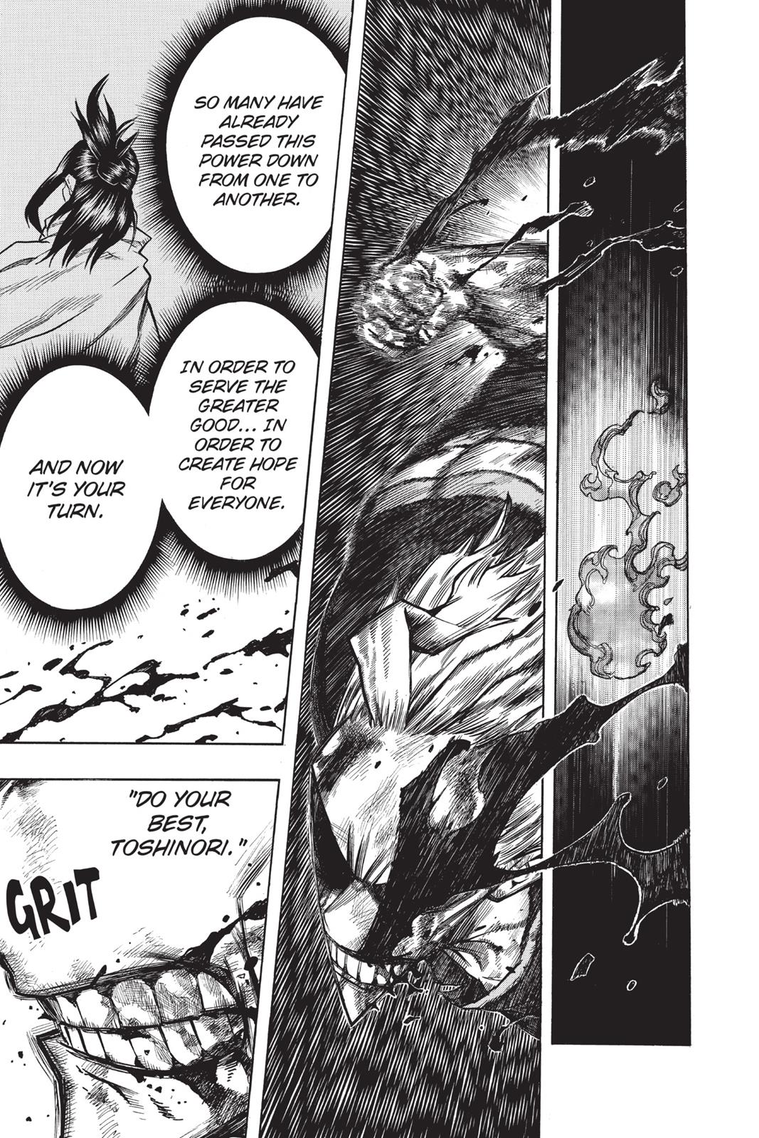 My Hero Academia Chapter 94 - Page 4