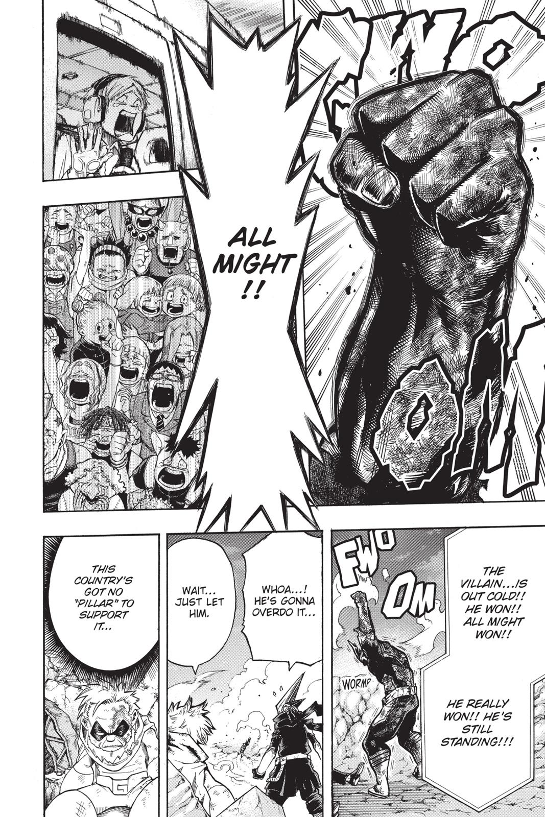 My Hero Academia Chapter 94 - Page 9
