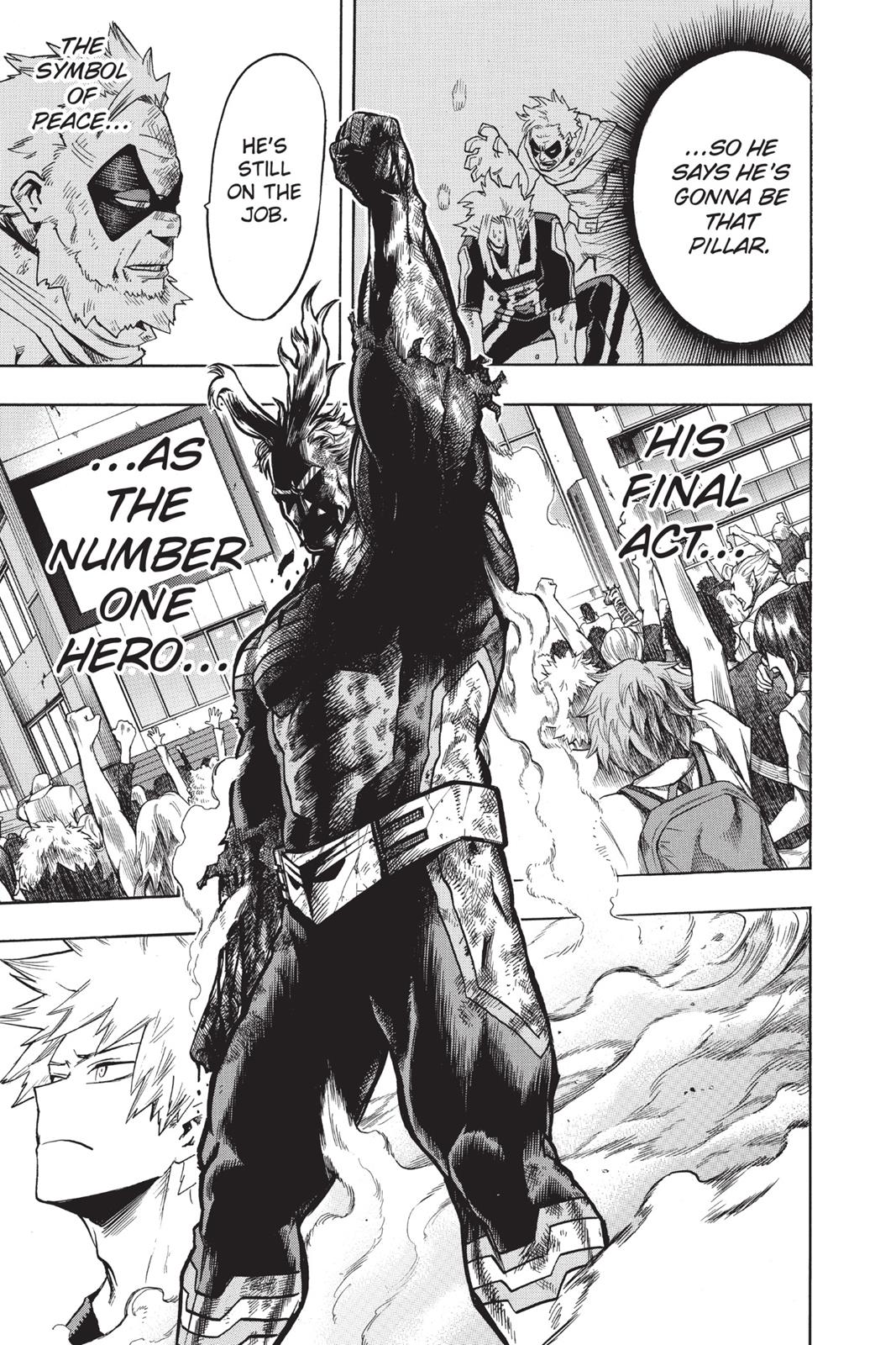 My Hero Academia Chapter 94 - Page 10