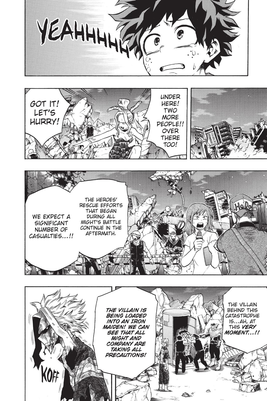 My Hero Academia Chapter 94 - Page 11