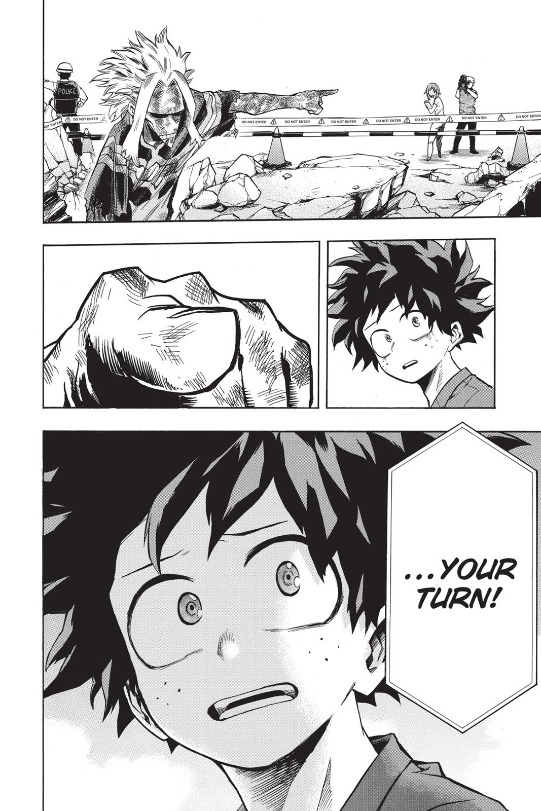 My Hero Academia Chapter 94 - Page 13