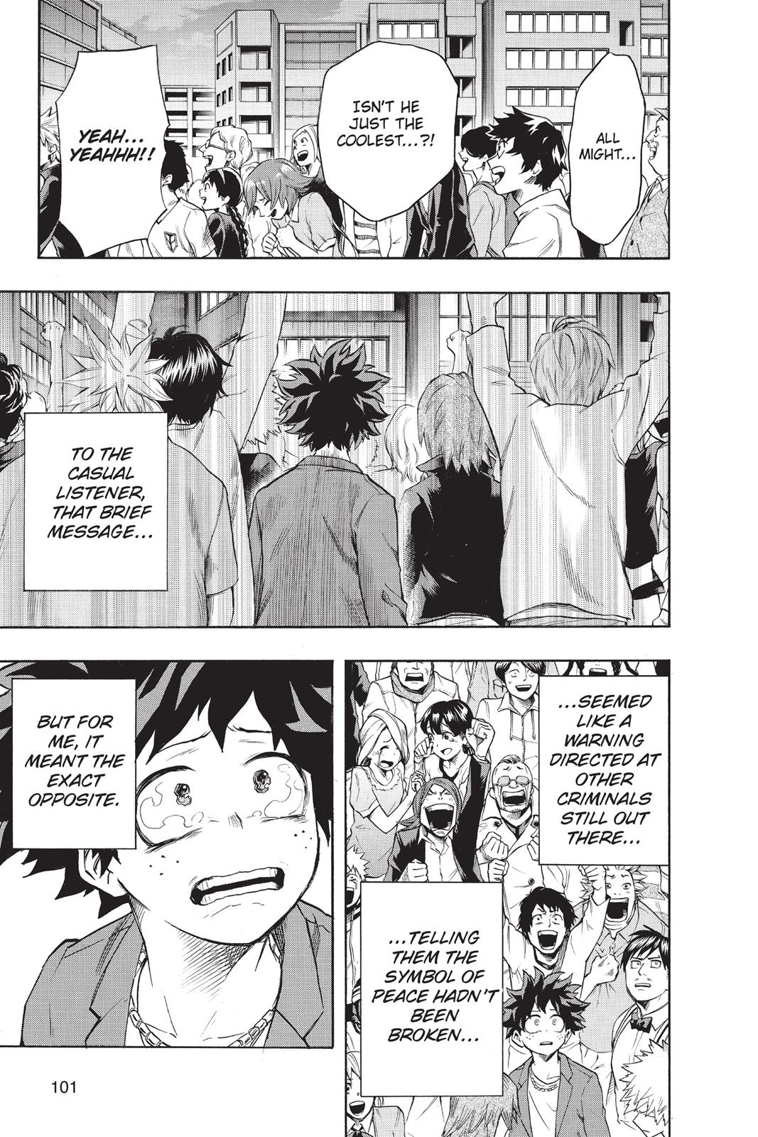 My Hero Academia Chapter 94 - Page 14