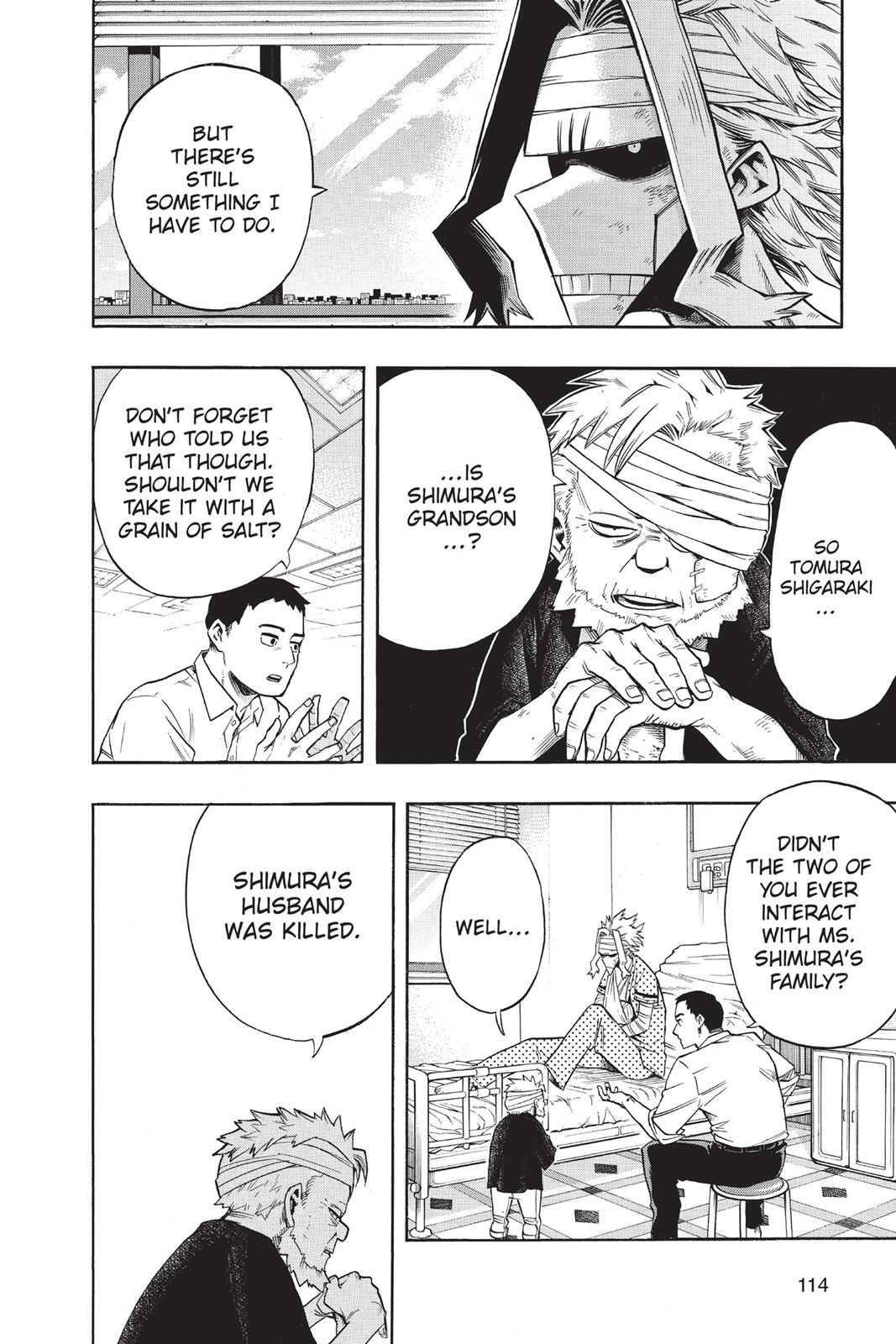 My Hero Academia Chapter 95 - Page 6