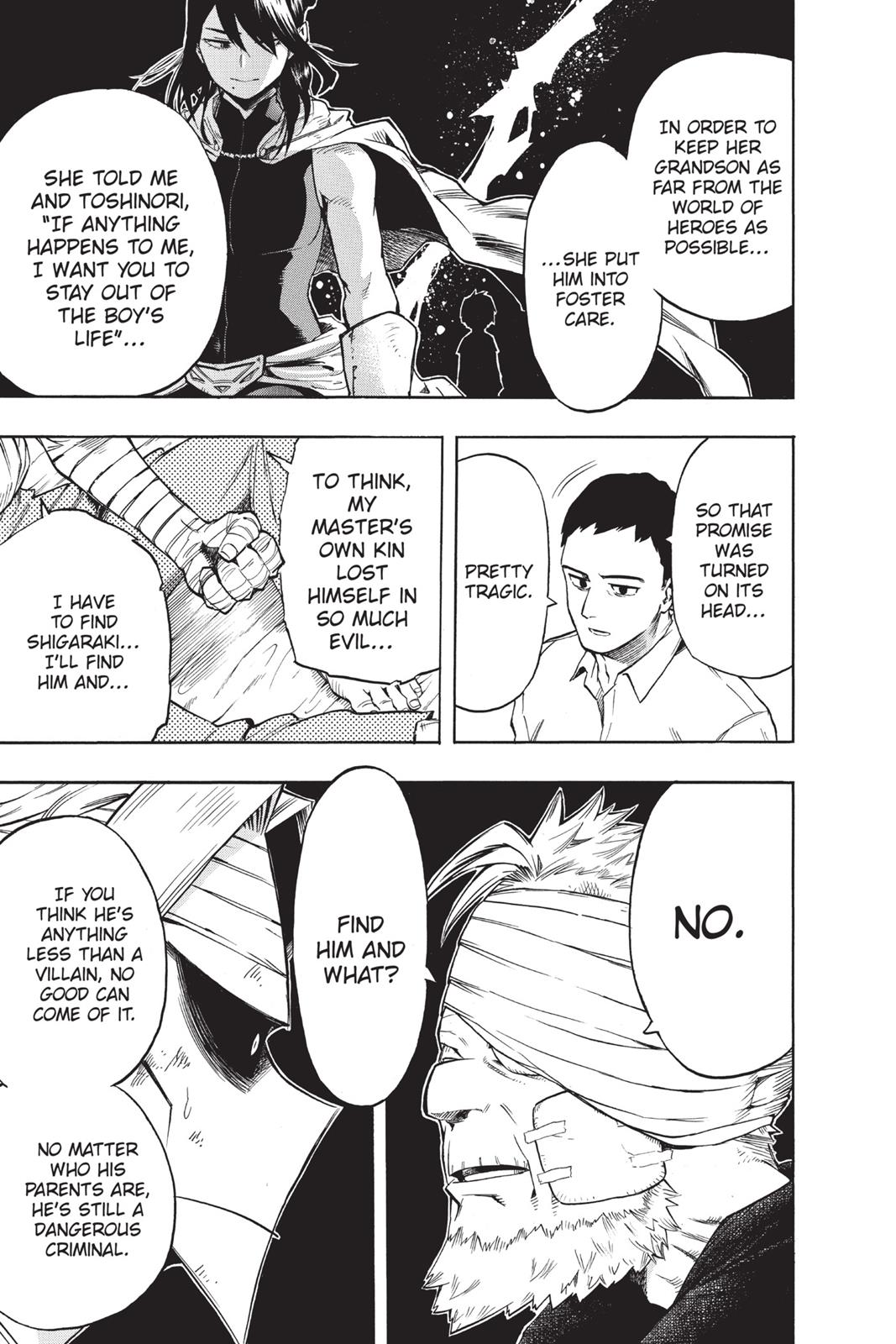 My Hero Academia Chapter 95 - Page 7
