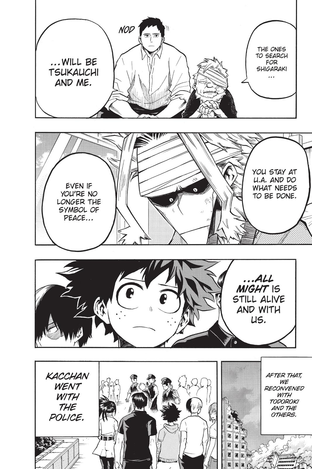 My Hero Academia Chapter 95 - Page 8