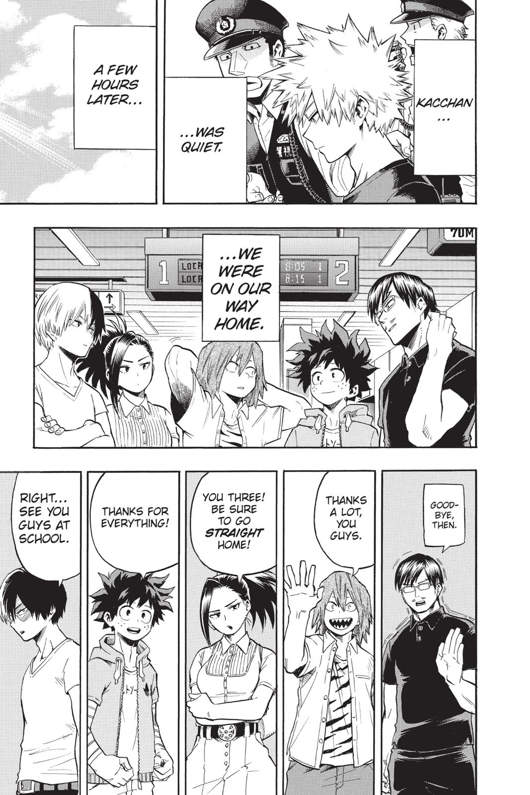 My Hero Academia Chapter 95 - Page 9