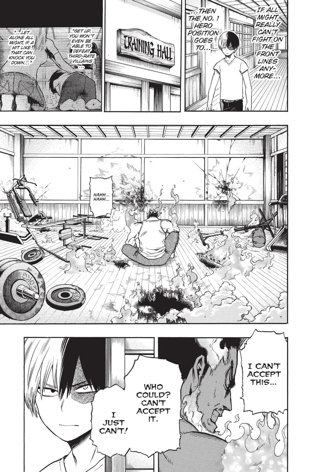 My Hero Academia Chapter 95 - Page 11