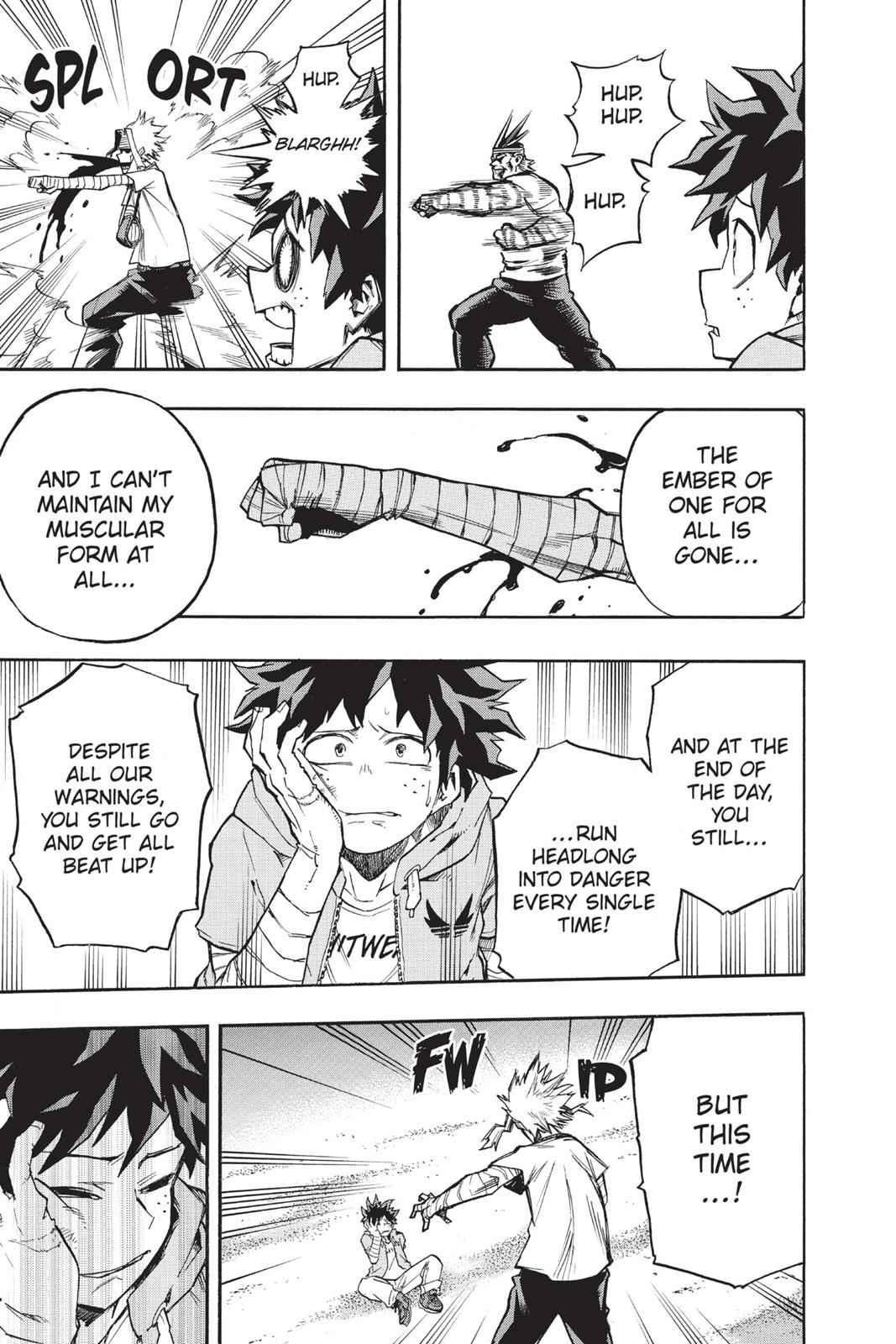 My Hero Academia Chapter 95 - Page 17