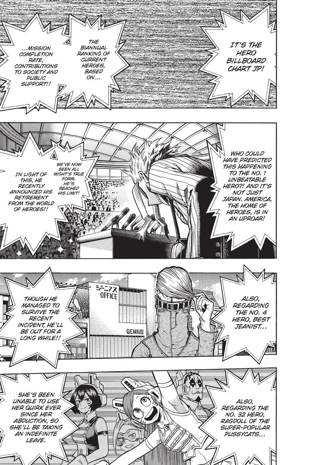 My Hero Academia Chapter 96 - Page 3