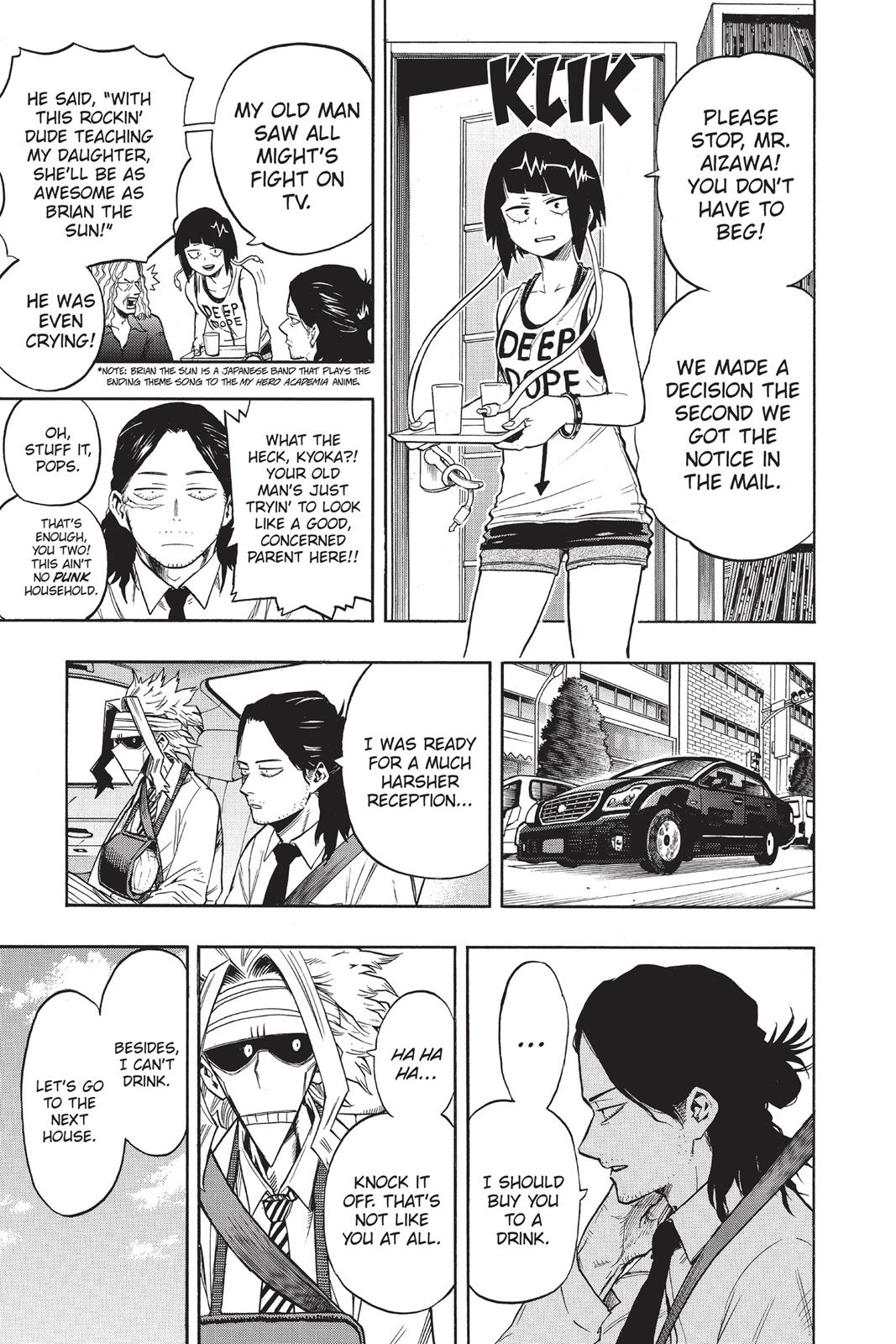 My Hero Academia Chapter 96 - Page 7