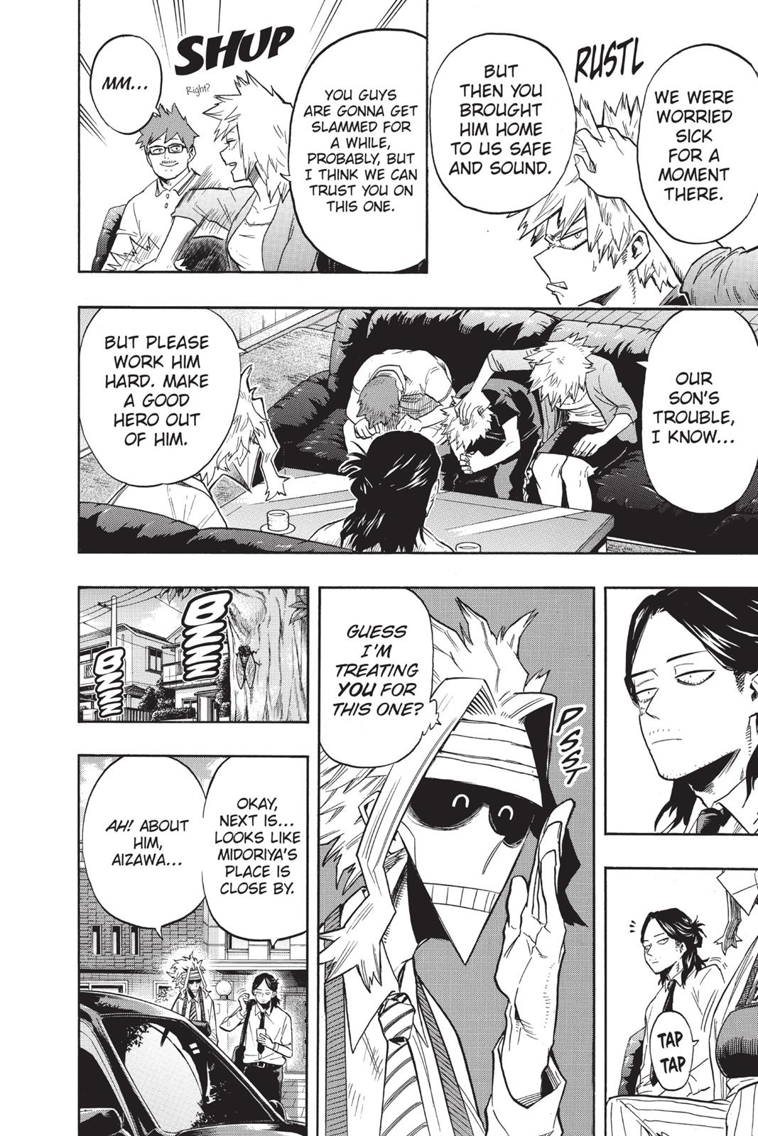 My Hero Academia Chapter 96 - Page 10