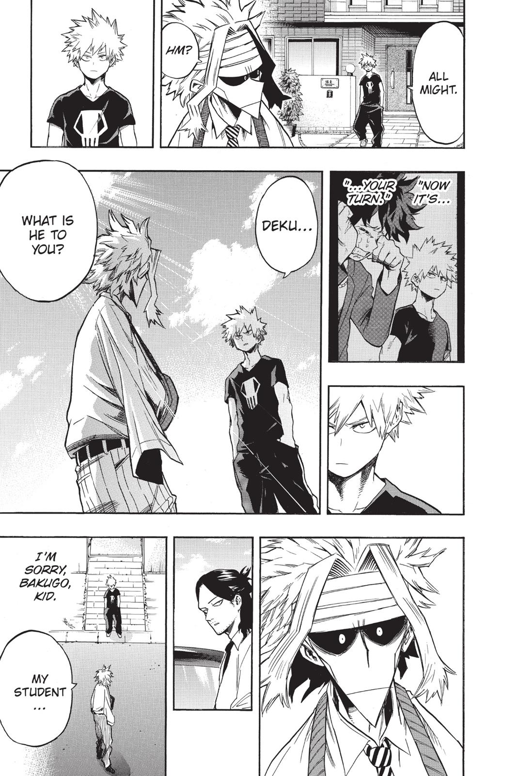 My Hero Academia Chapter 96 - Page 11