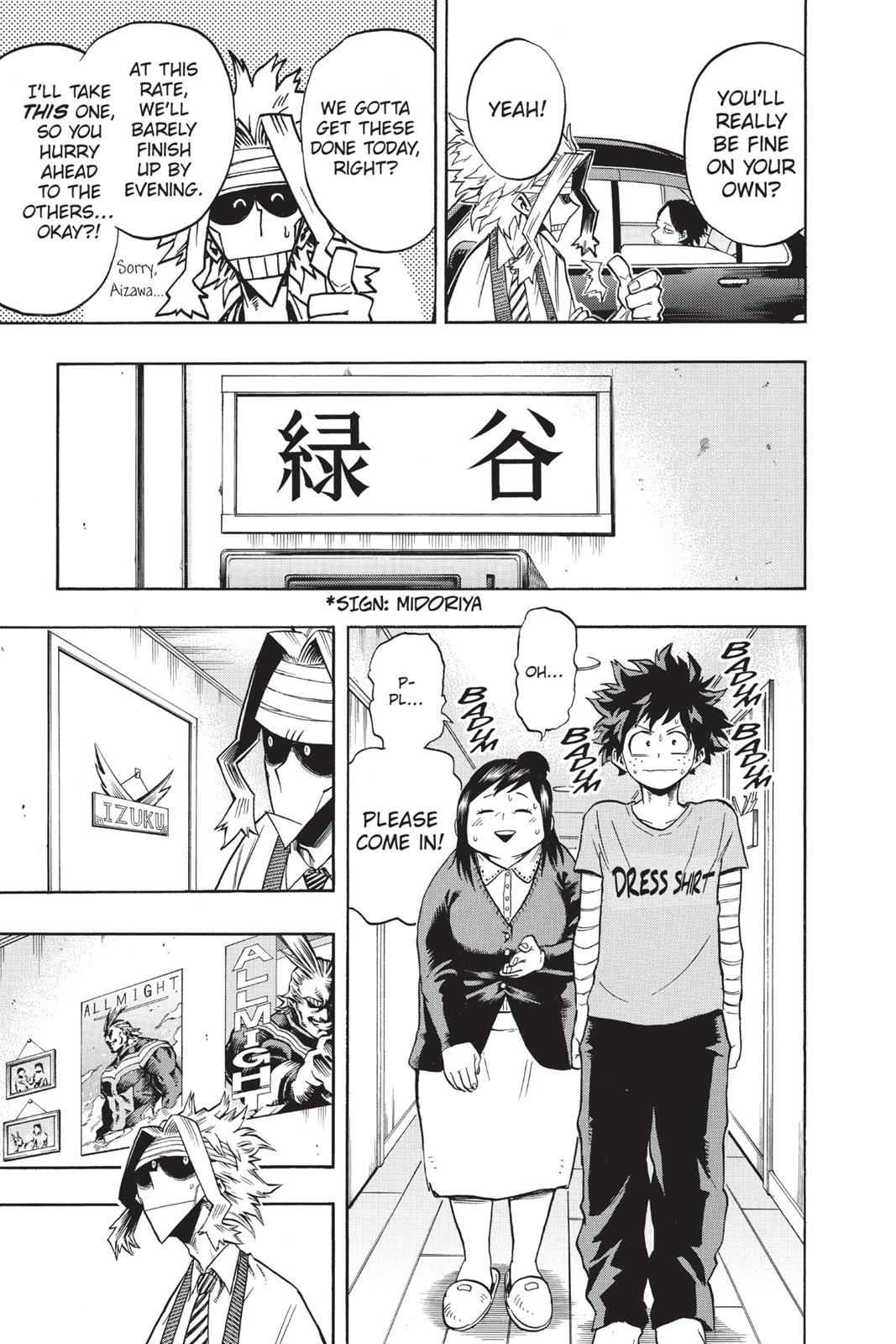 My Hero Academia Chapter 96 - Page 13