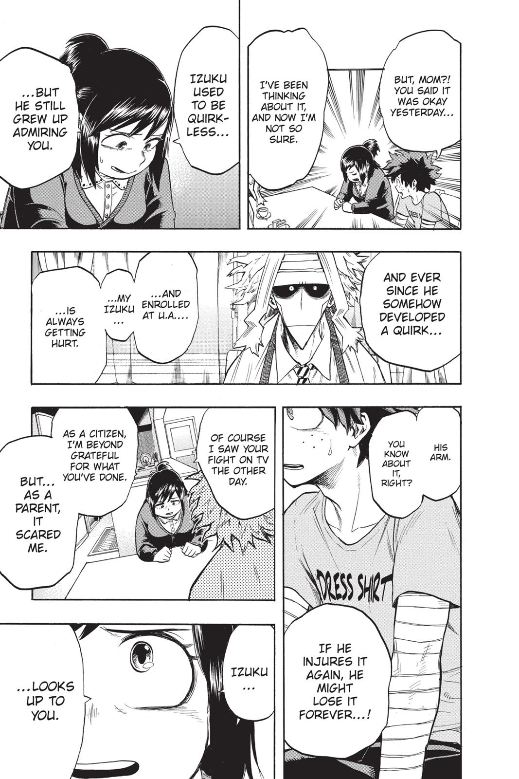 My Hero Academia Chapter 96 - Page 15