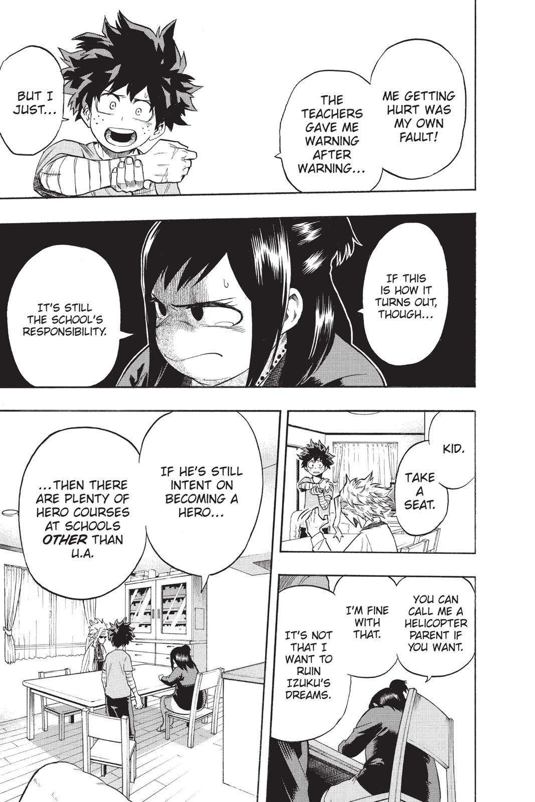 My Hero Academia Chapter 97 - Page 3