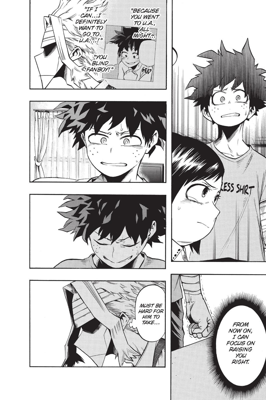 My Hero Academia Chapter 97 - Page 4