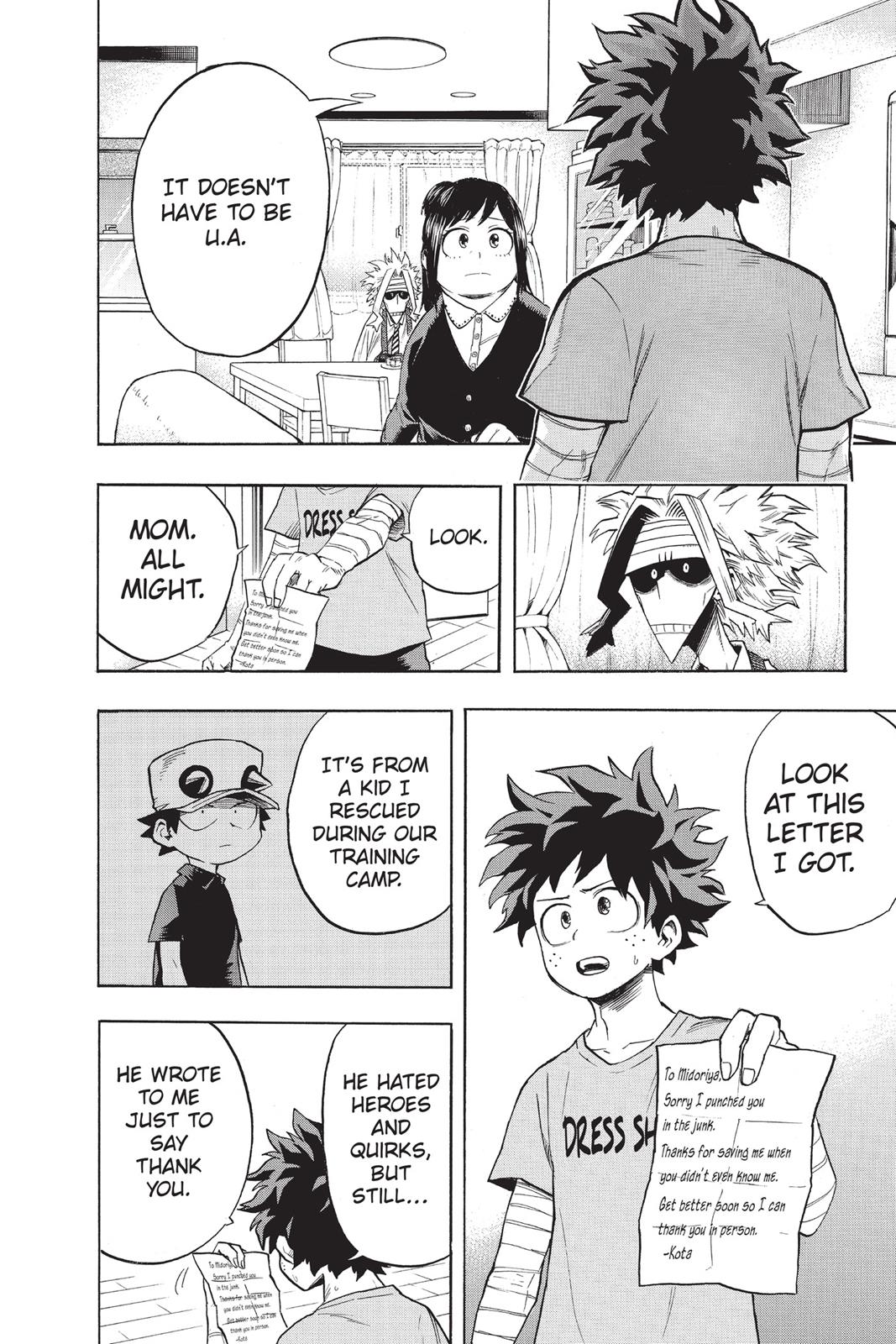 My Hero Academia Chapter 97 - Page 6