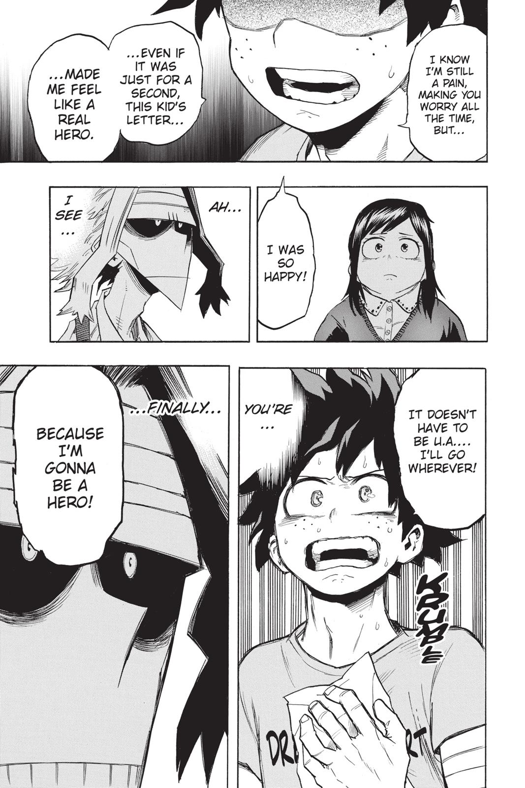 My Hero Academia Chapter 97 - Page 7