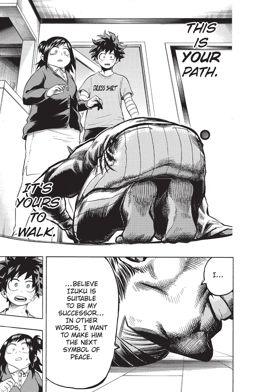 My Hero Academia Chapter 97 - Page 9