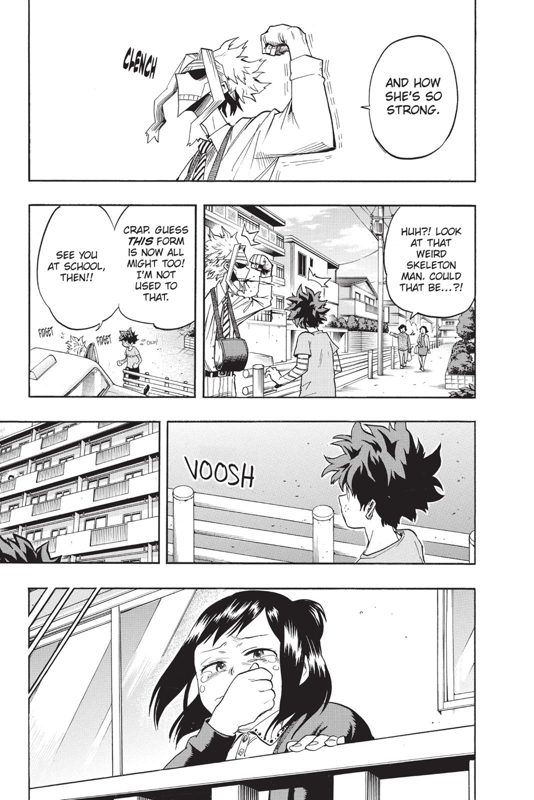 My Hero Academia Chapter 97 - Page 17