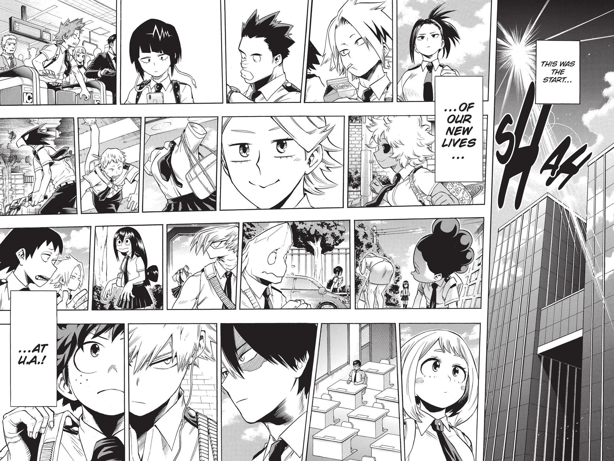 My Hero Academia Chapter 97 - Page 18