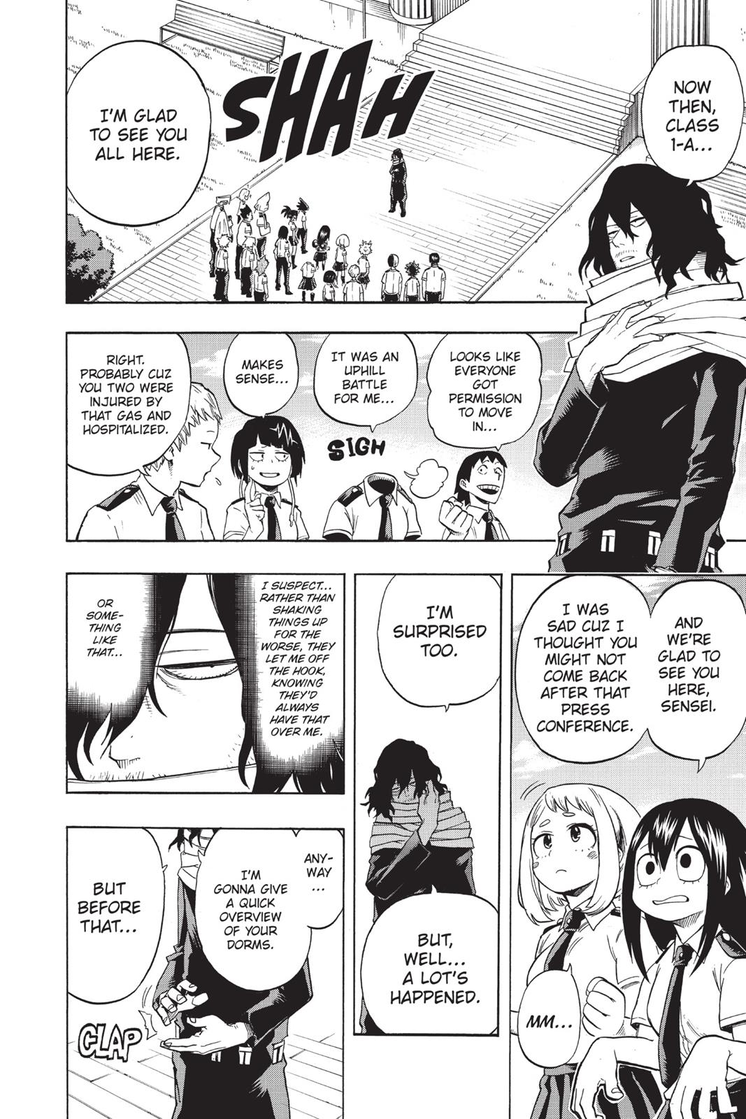 My Hero Academia Chapter 98 - Page 4