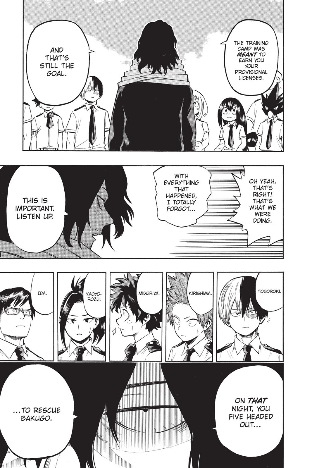 My Hero Academia Chapter 98 - Page 5