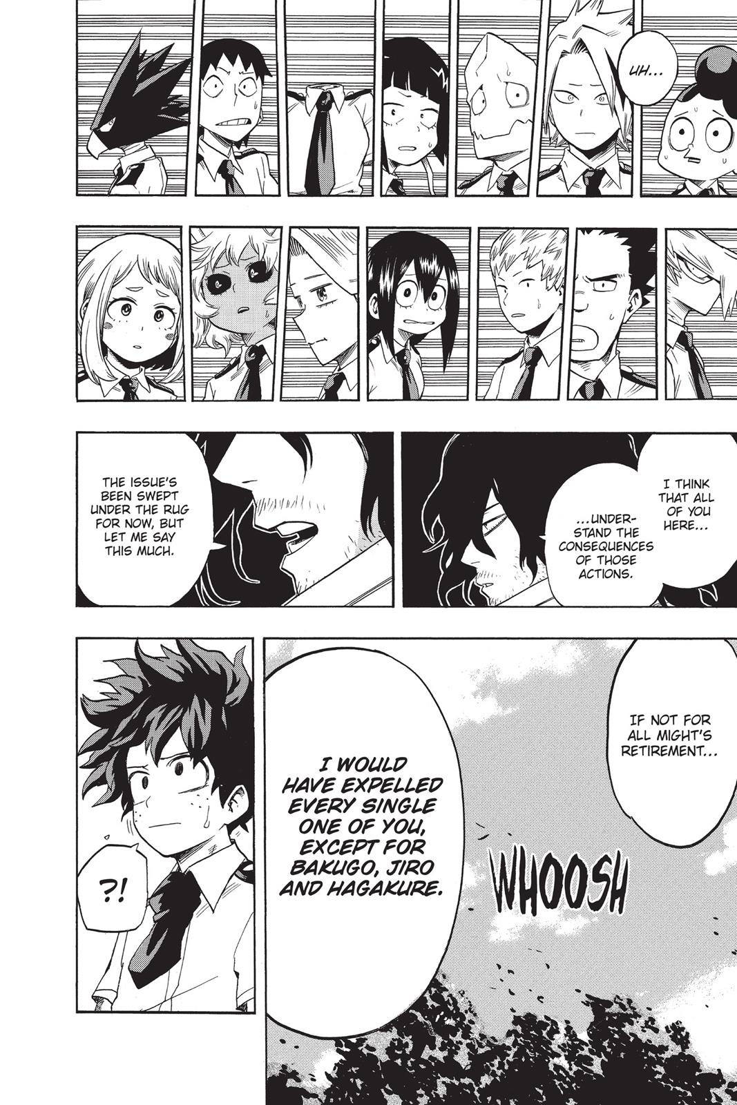 My Hero Academia Chapter 98 - Page 6