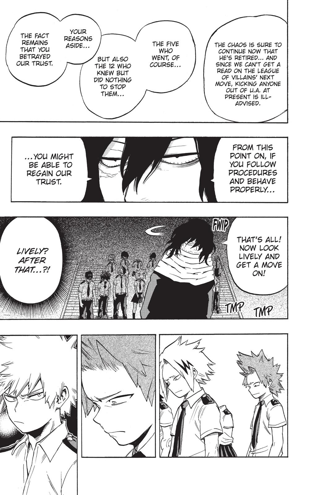 My Hero Academia Chapter 98 - Page 7