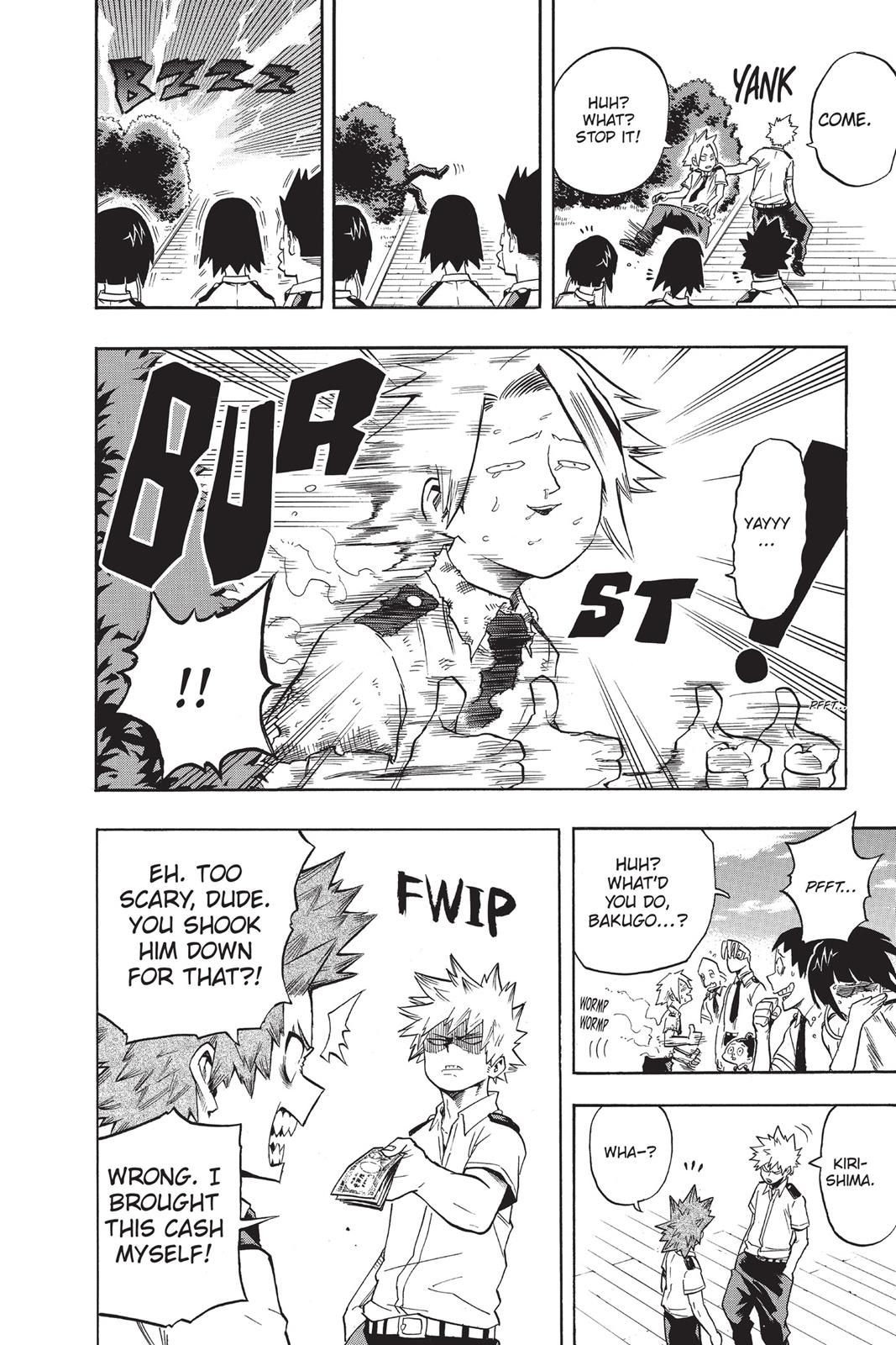 My Hero Academia Chapter 98 - Page 8