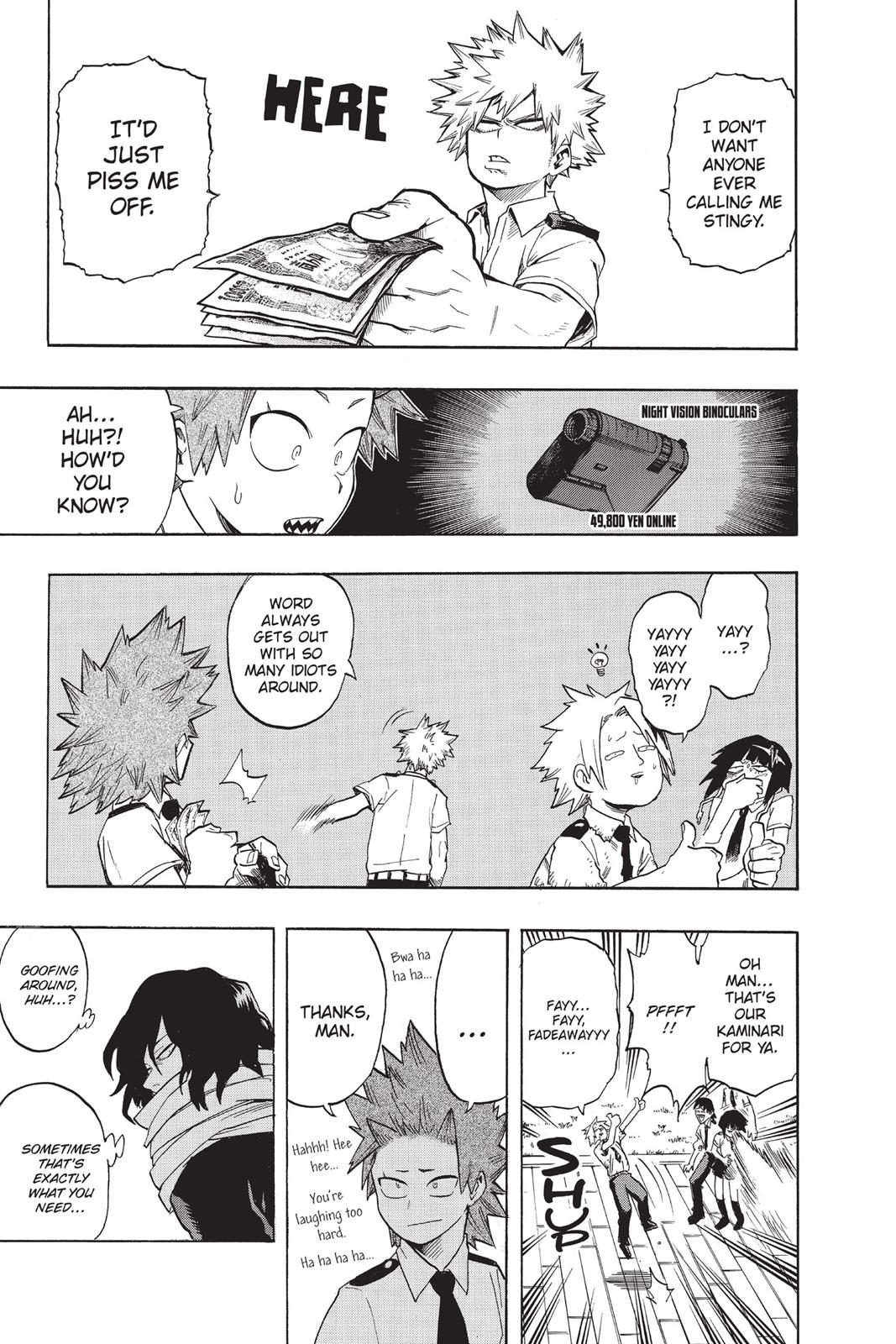 My Hero Academia Chapter 98 - Page 9