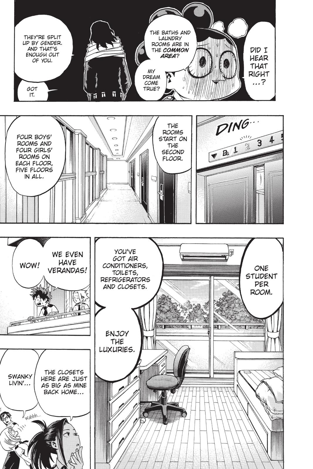 My Hero Academia Chapter 98 - Page 11
