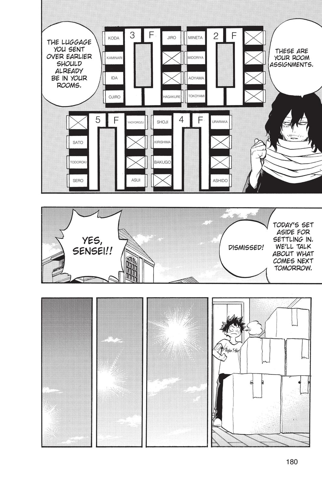 My Hero Academia Chapter 98 - Page 12