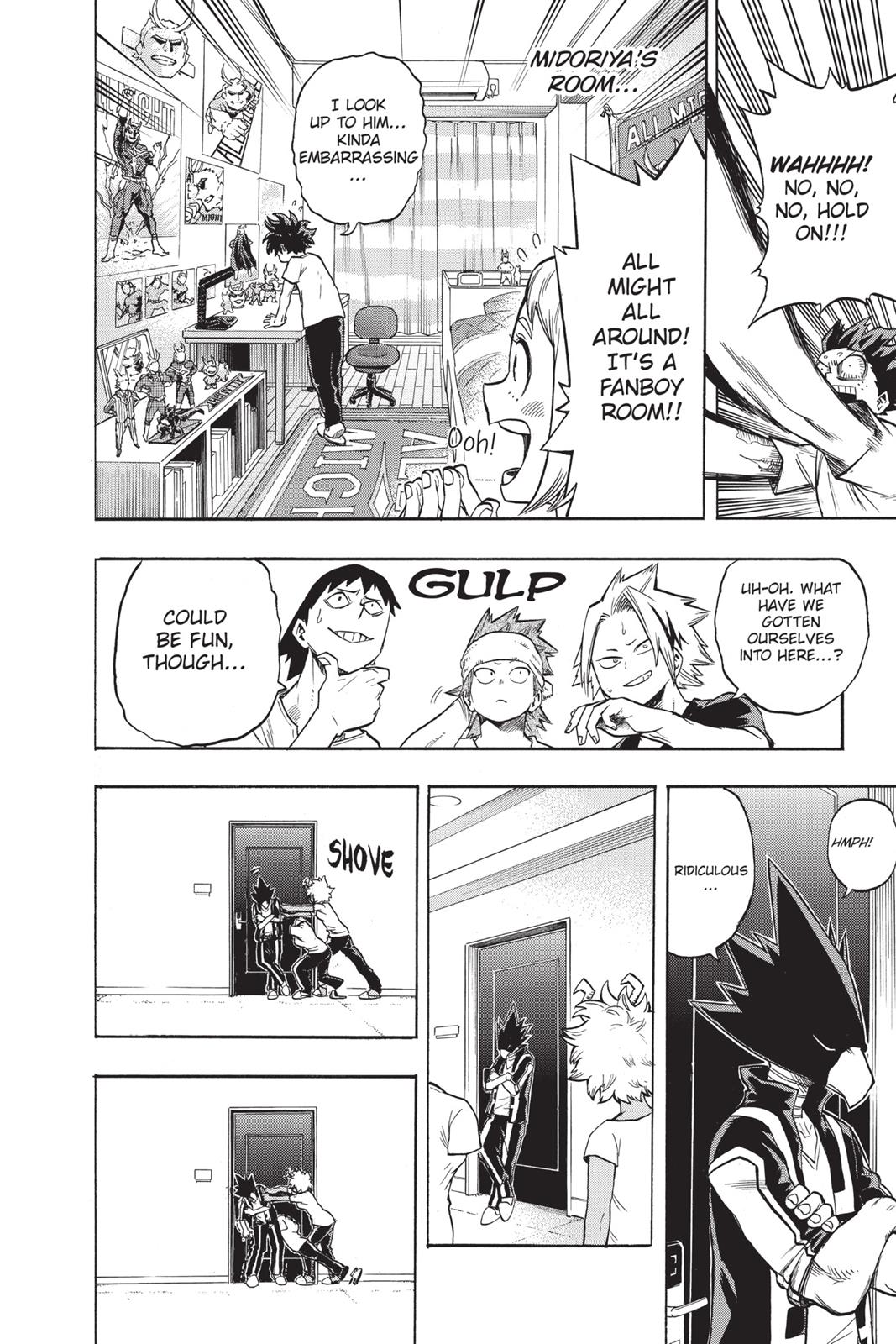 My Hero Academia Chapter 98 - Page 14