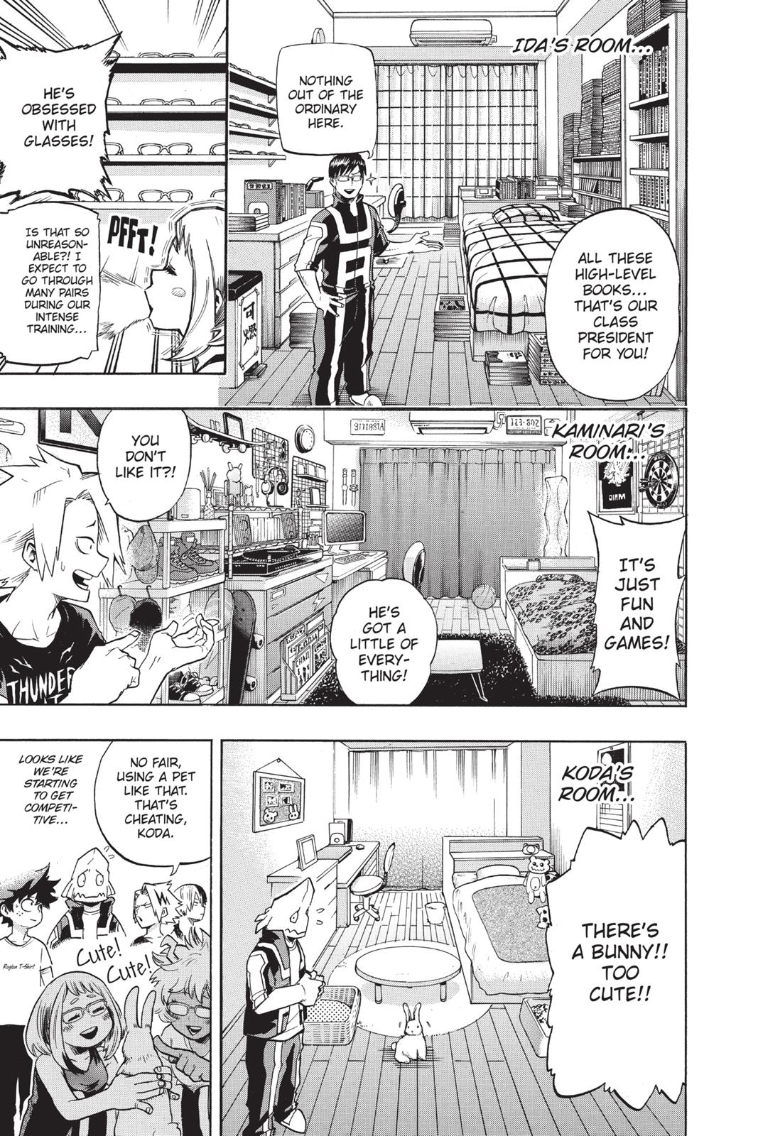 My Hero Academia Chapter 98 - Page 17