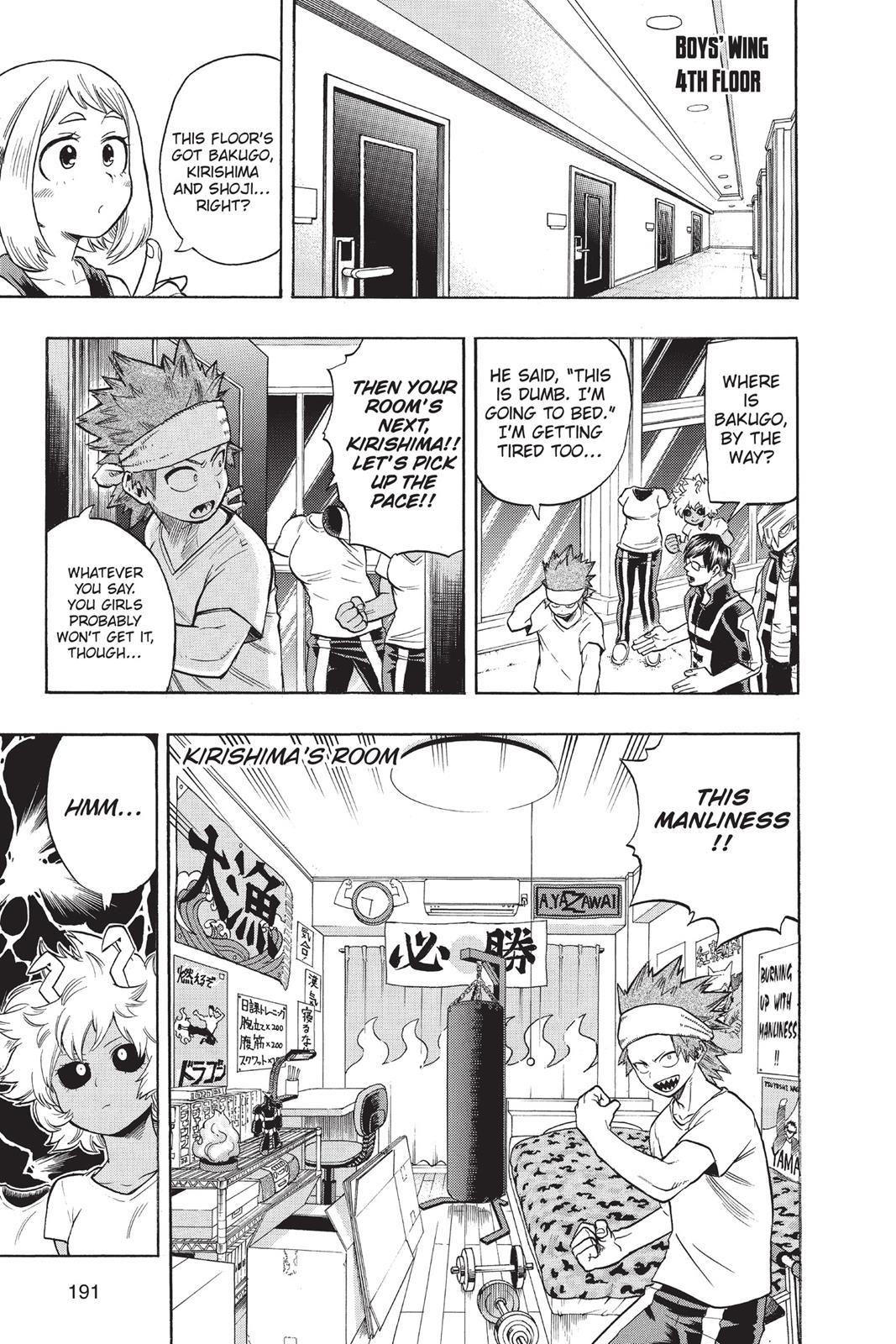 My Hero Academia Chapter 99 - Page 3