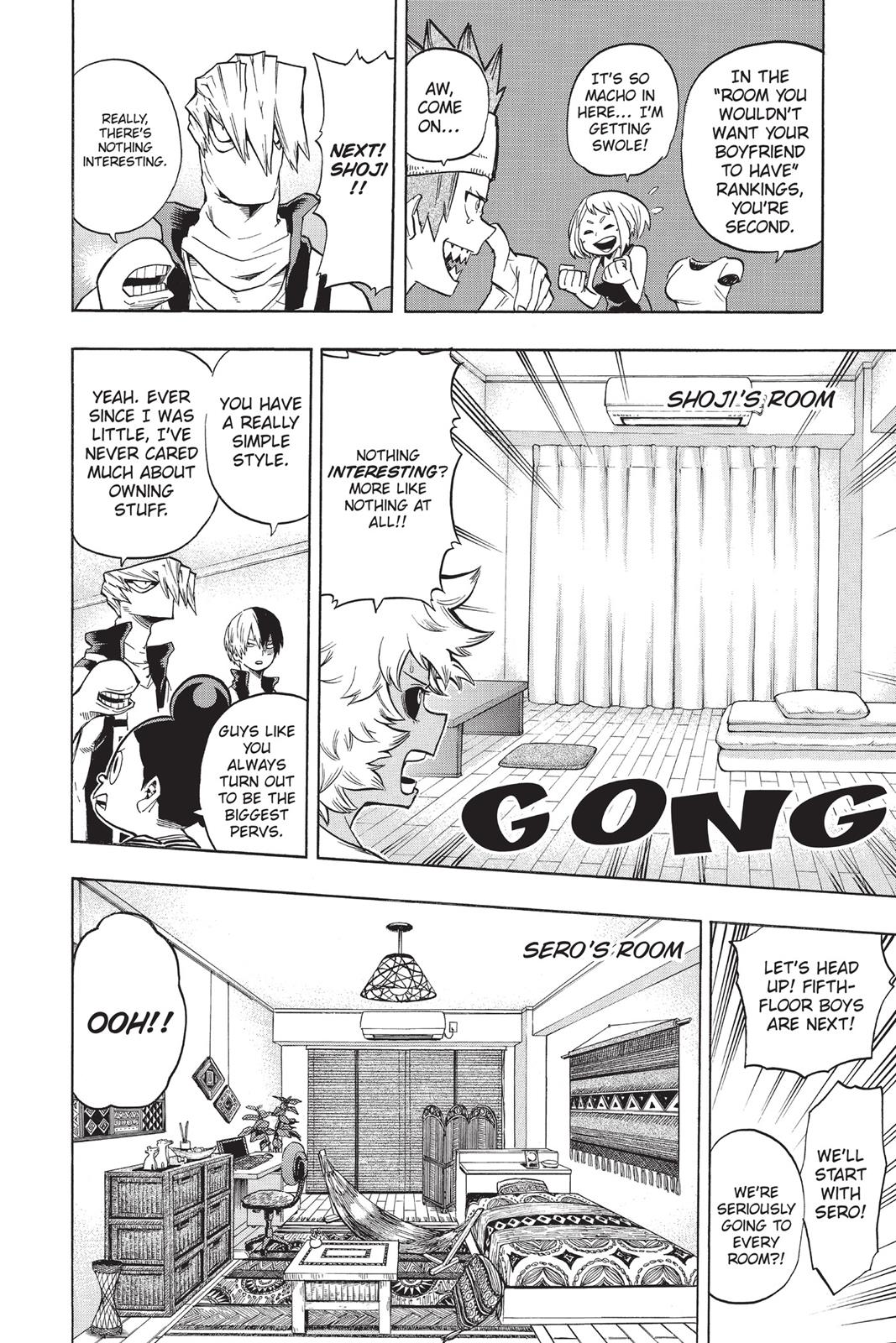 My Hero Academia Chapter 99 - Page 4