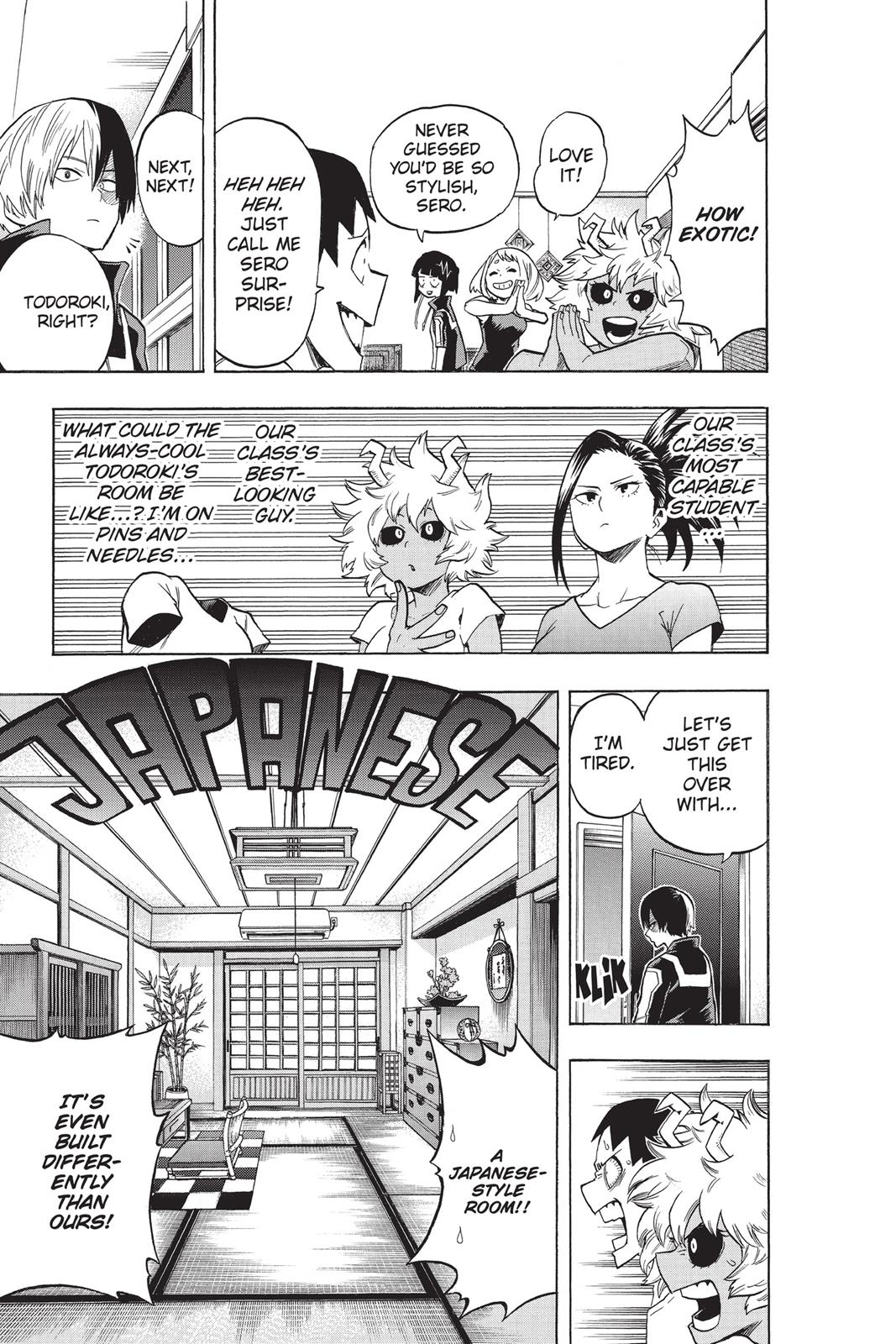 My Hero Academia Chapter 99 - Page 5