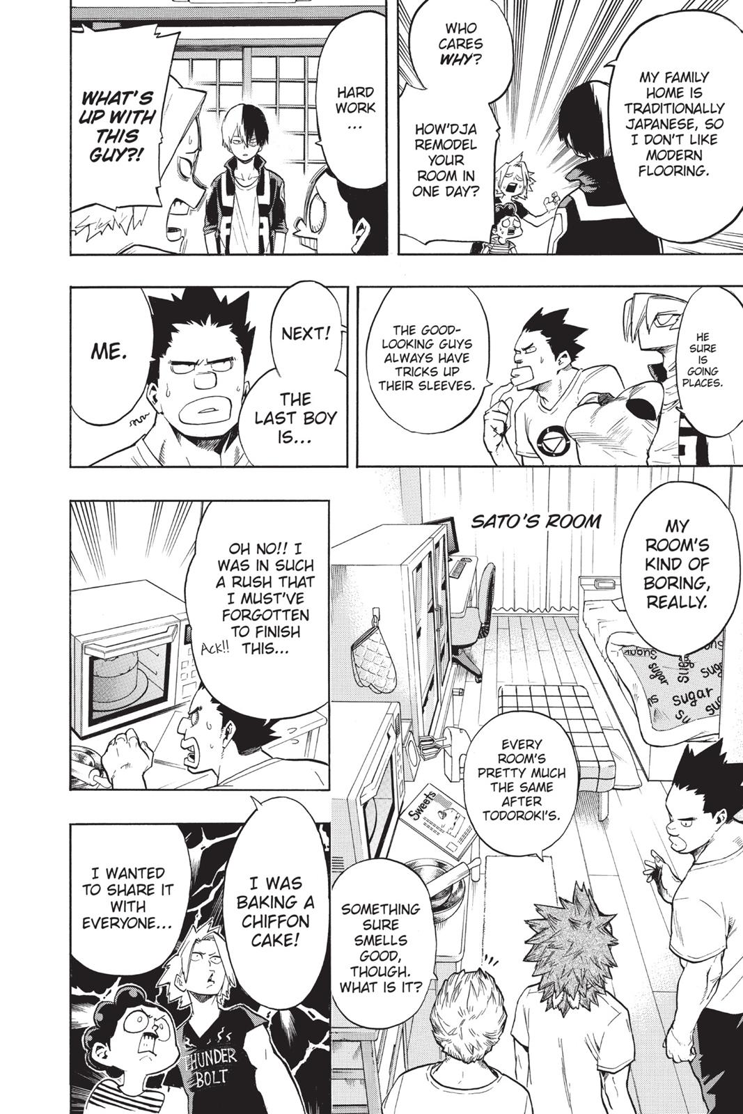My Hero Academia Chapter 99 - Page 6